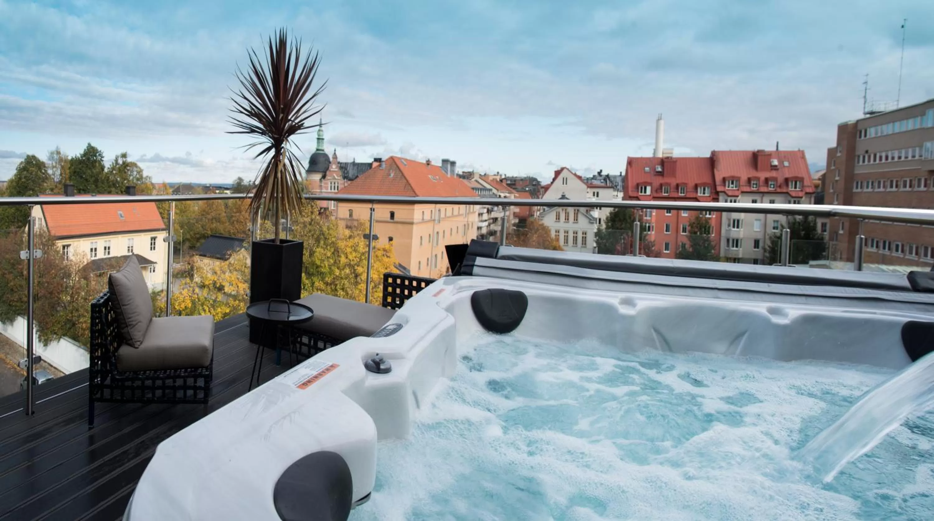 Hot Tub in Best Western Hotel Norrkoping City