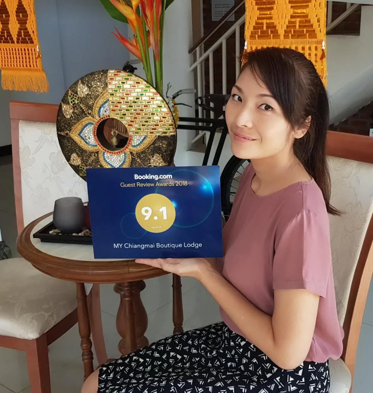 Certificate/Award in My Chiangmai Boutique Lodge