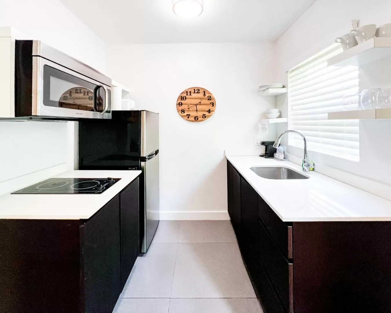 Kitchen or kitchenette in Royal Palms Resort & Spa