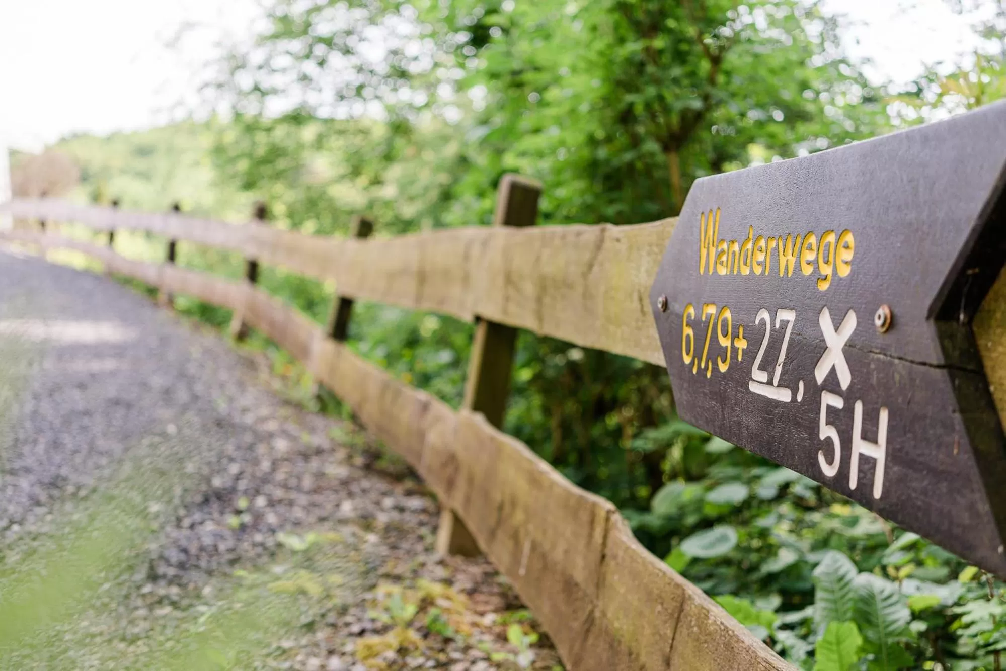 Hiking in Romantik Hotel Ahrenberg