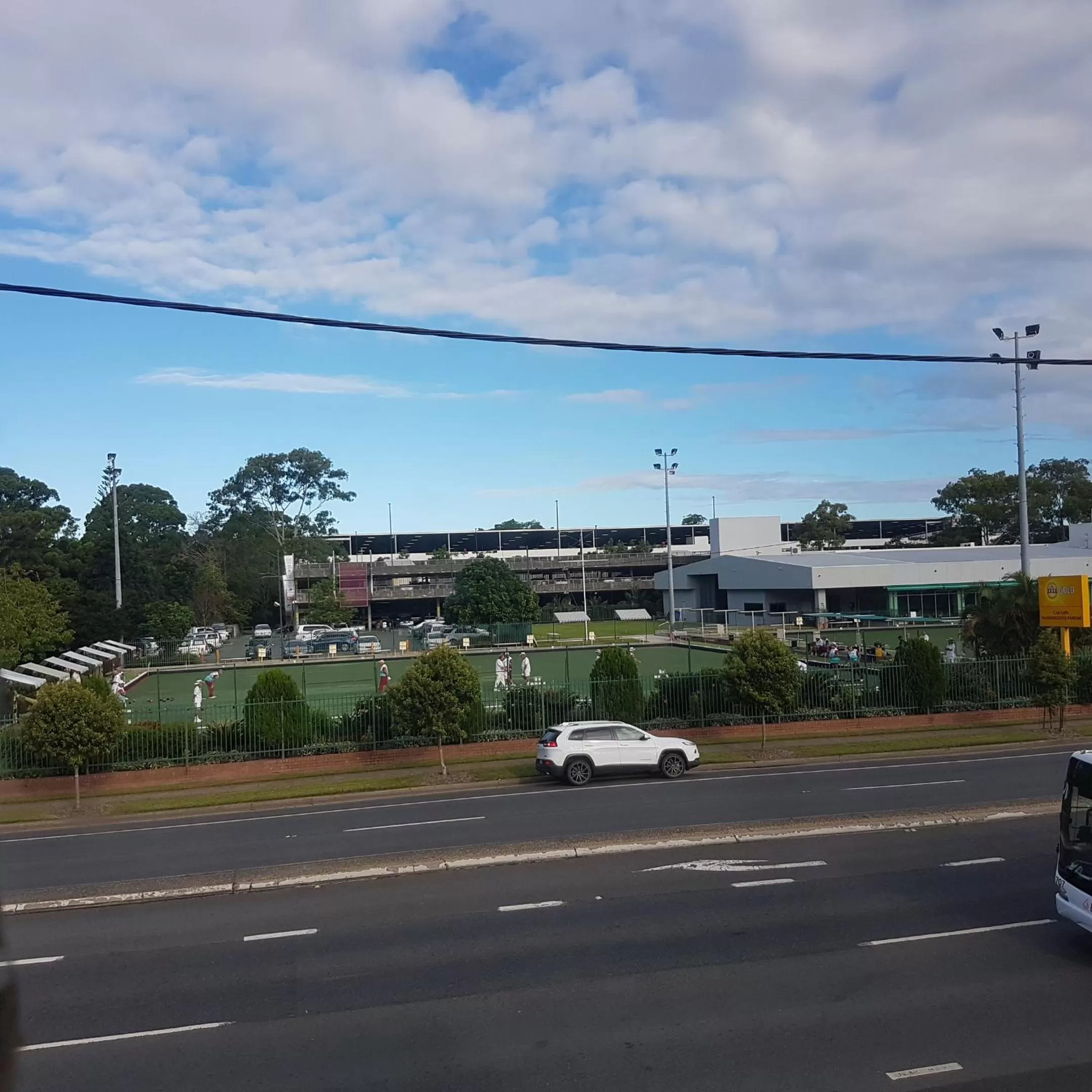 Street view in Chelsea Motor Inn