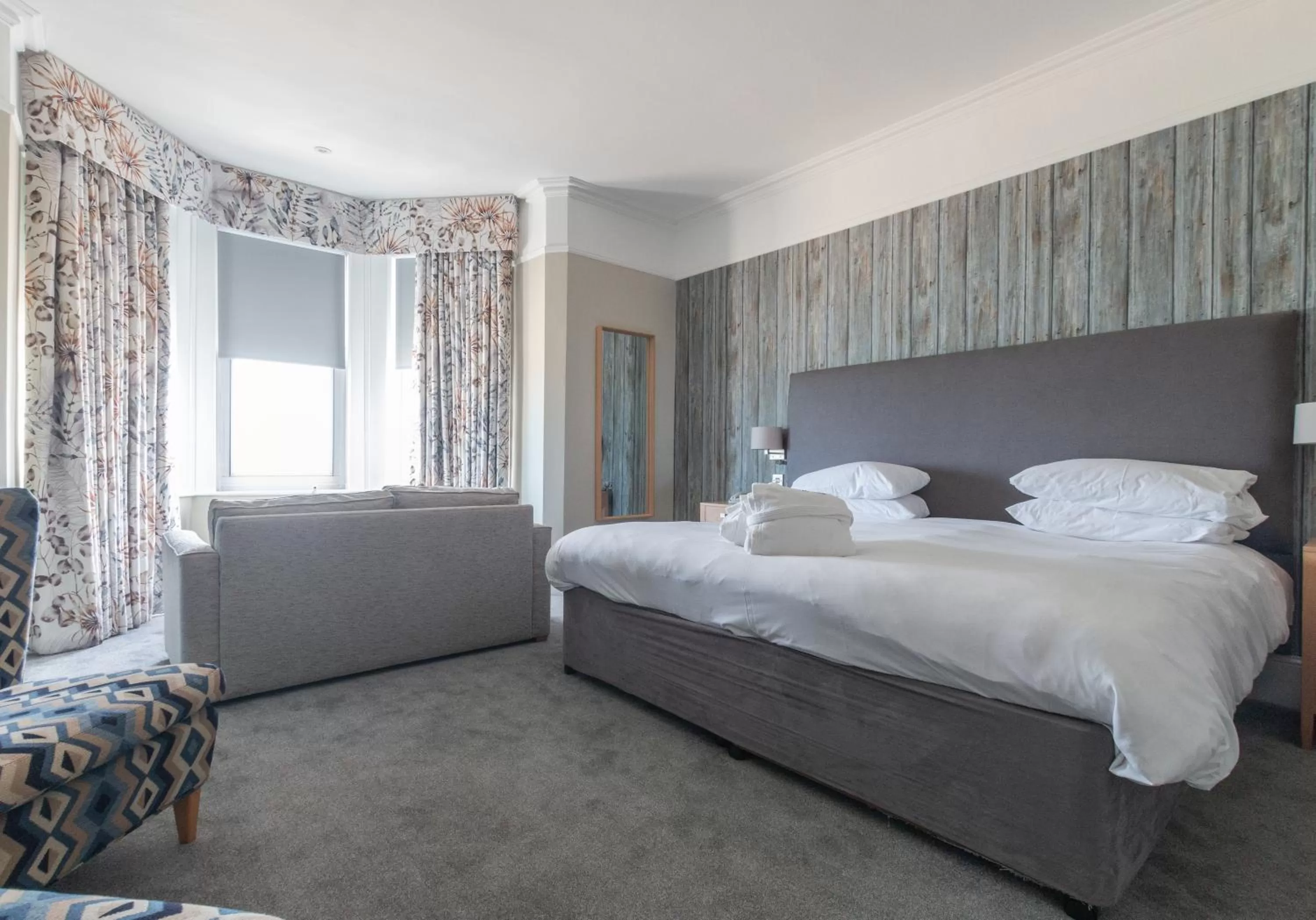 Decorative detail, Bed in The Brudenell