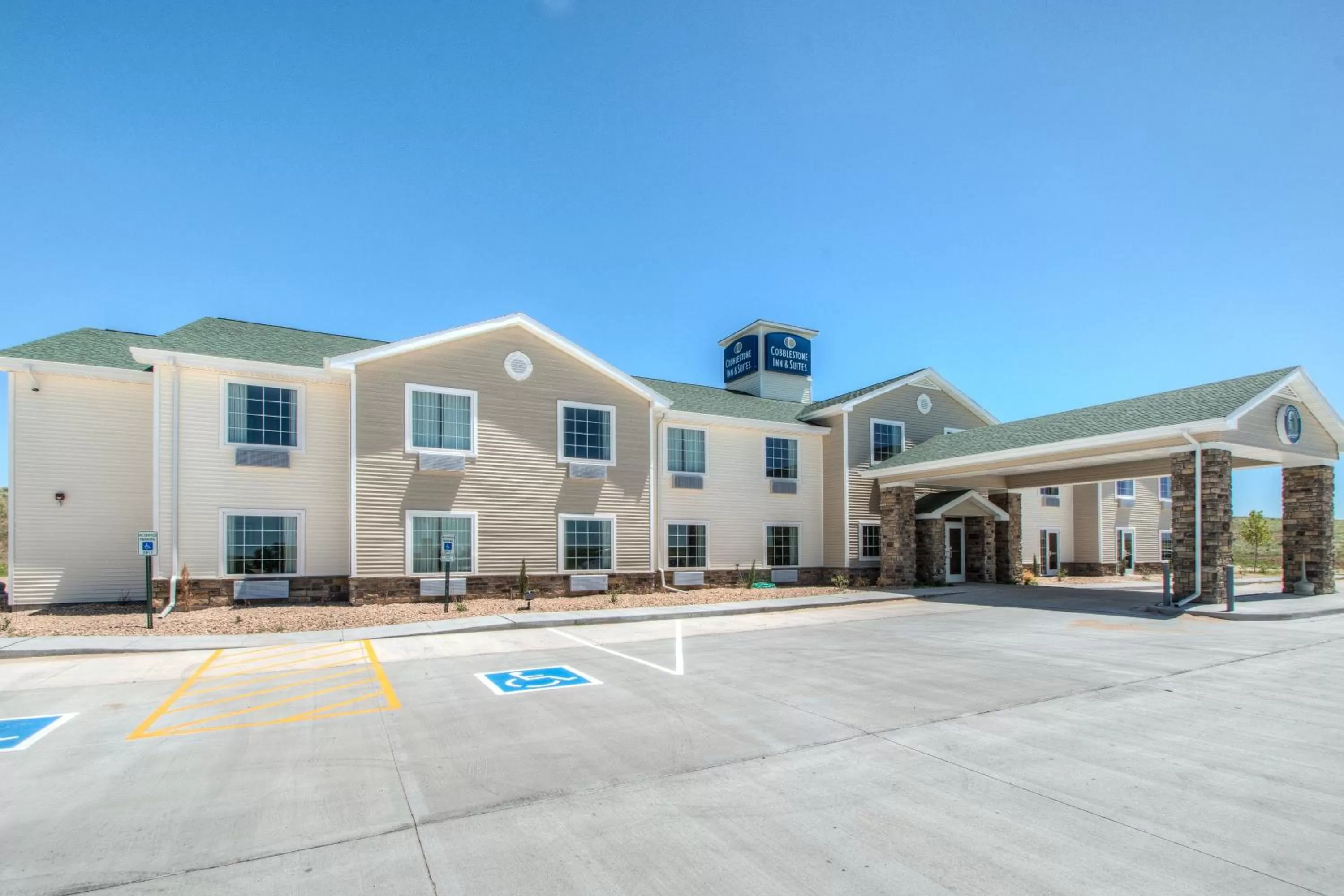 Property building in Cobblestone Inn & Suites - Wray