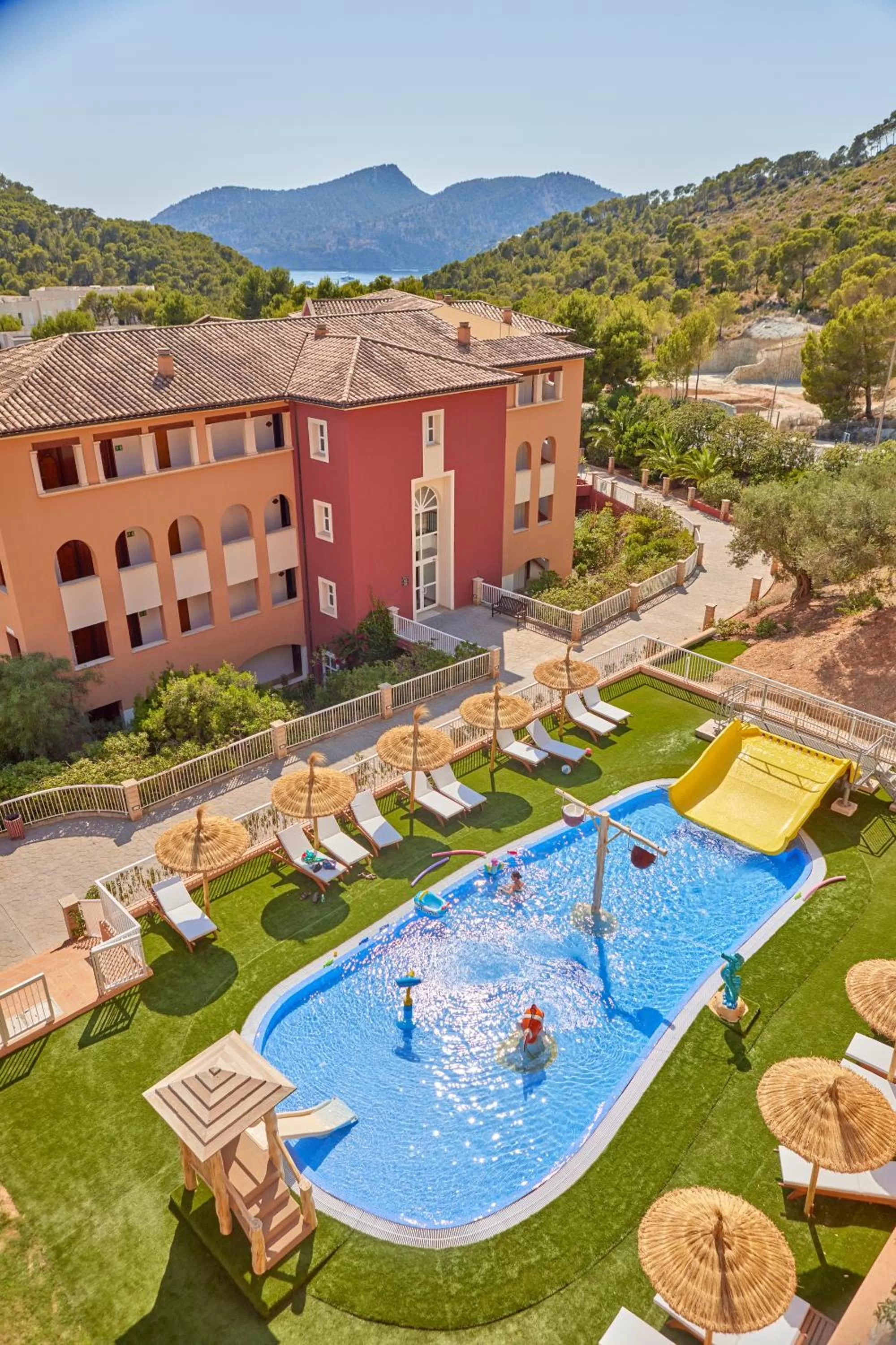 Pool view in Bordoy Don Antonio