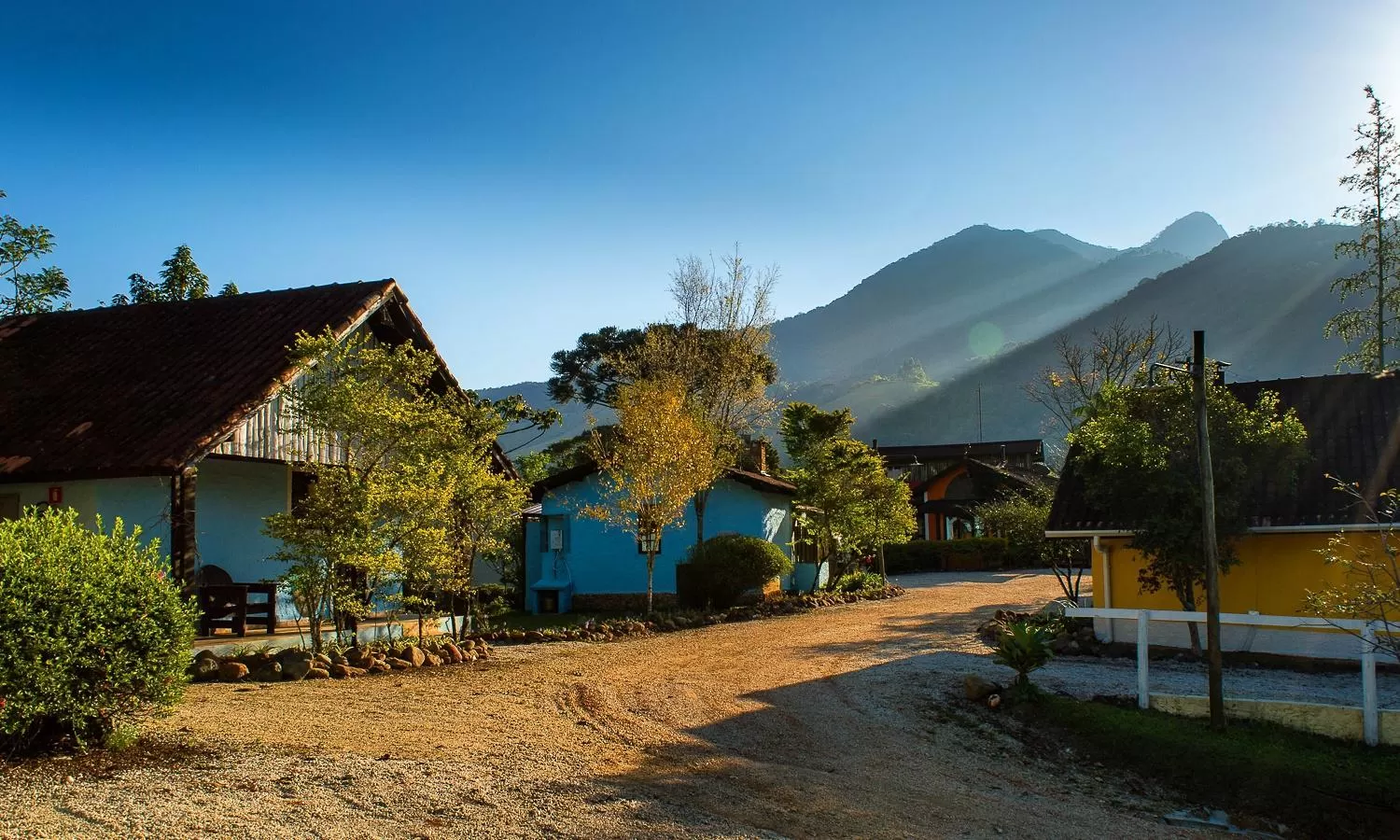 Facade/entrance, Property Building in Pousada Vila Santa Barbara