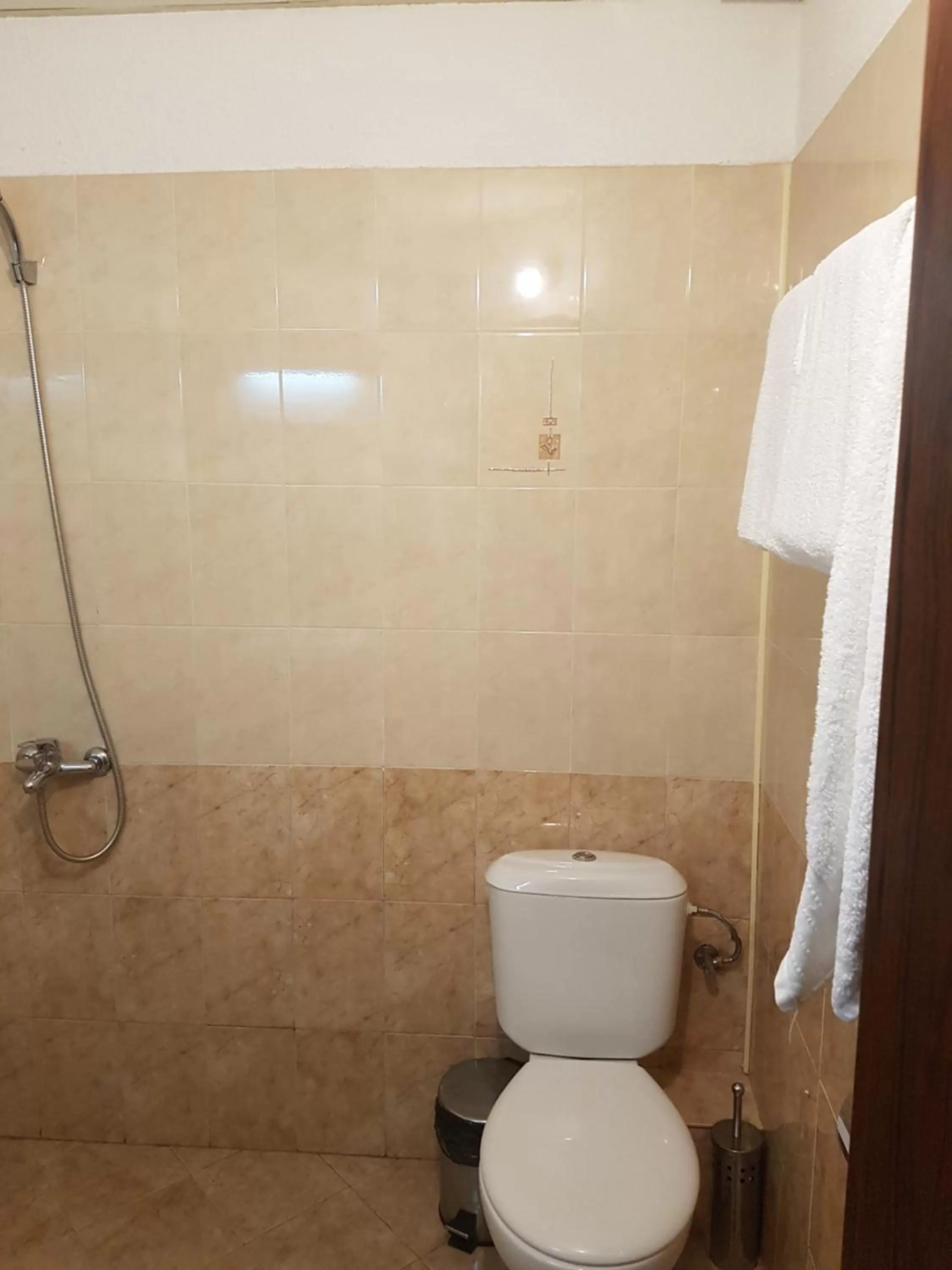 Bathroom in Hotel Diavolo