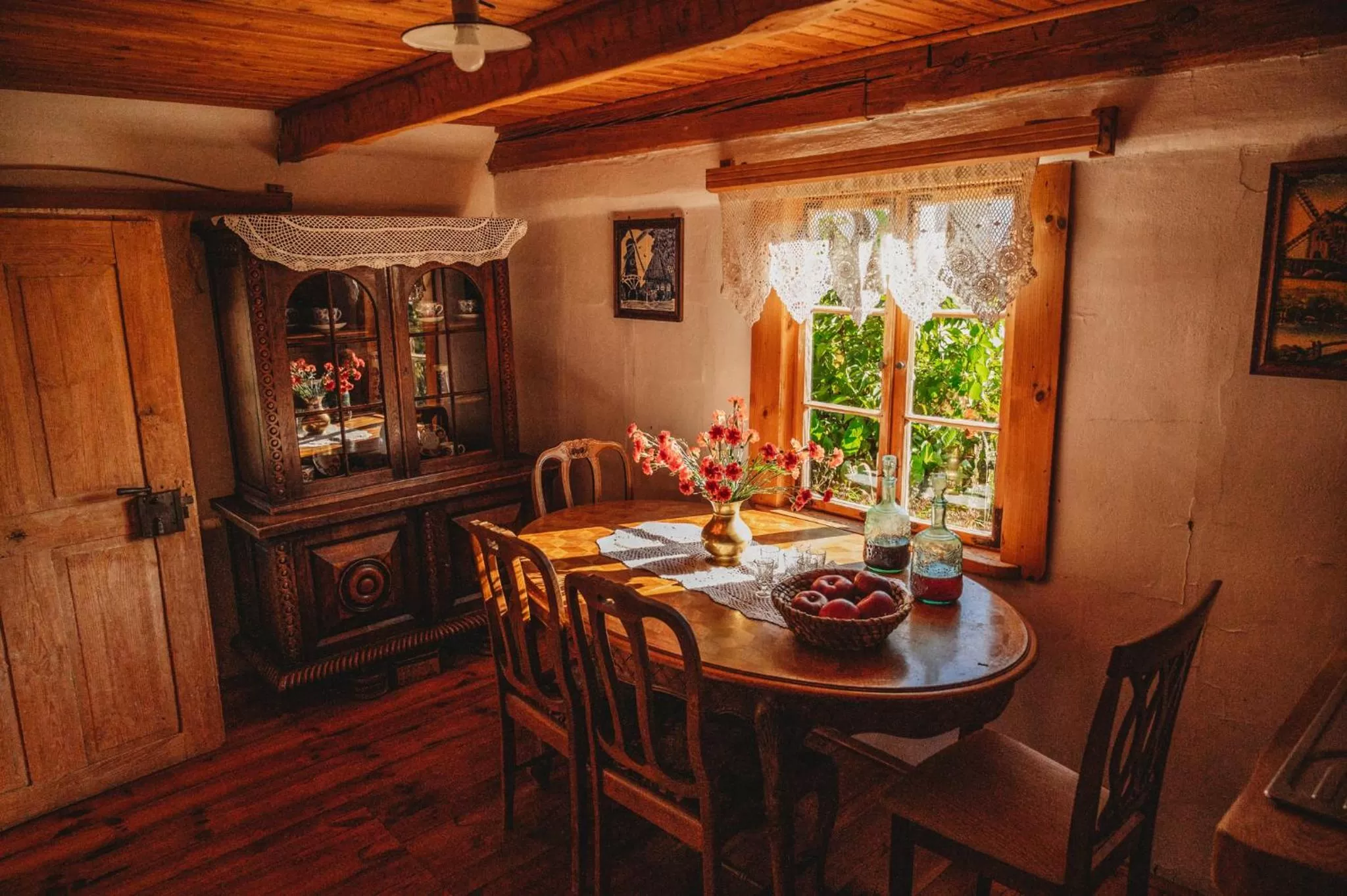 Food and drinks in Skansen Bicz Resort