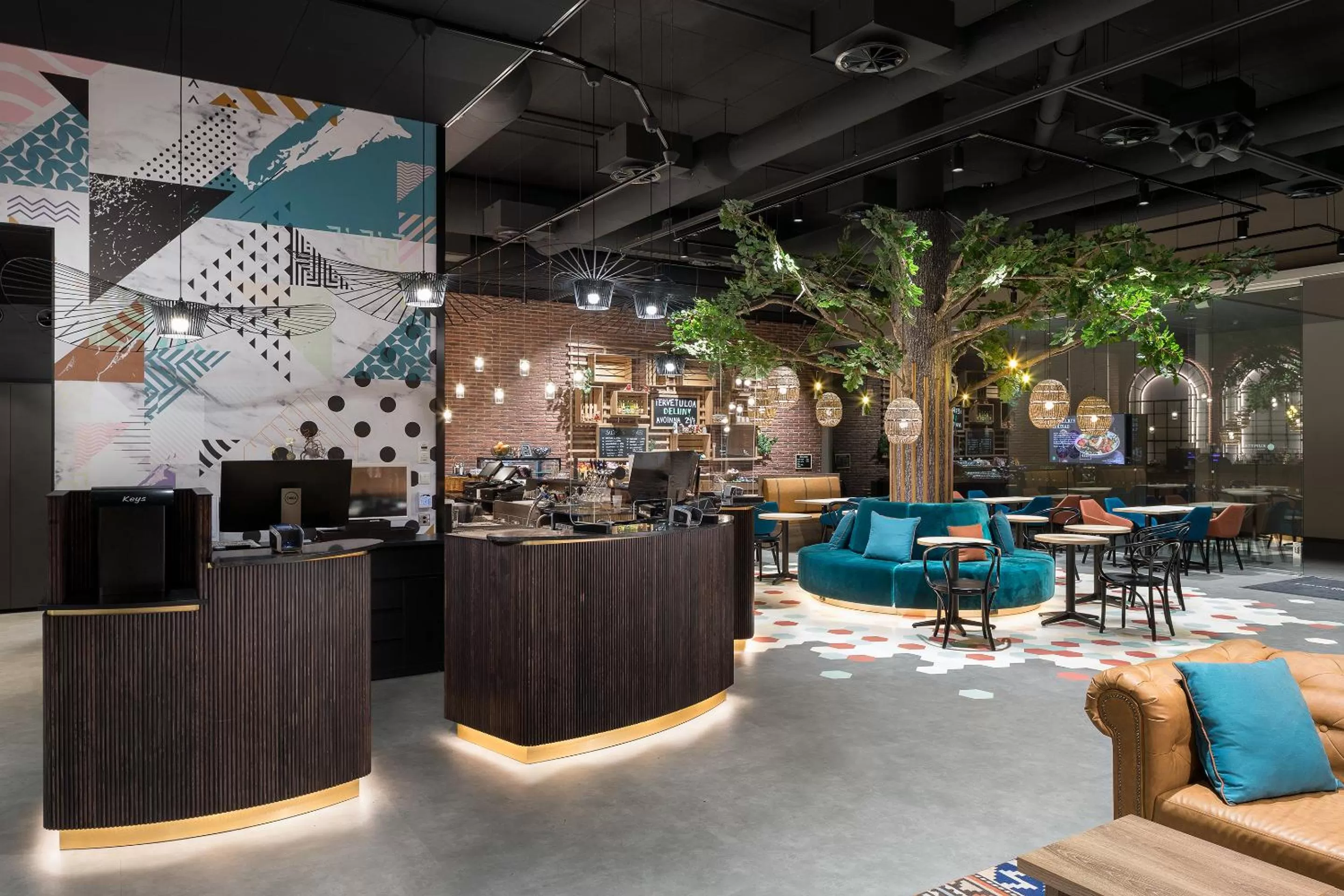 Restaurant/places to eat in Original Sokos Hotel Kupittaa