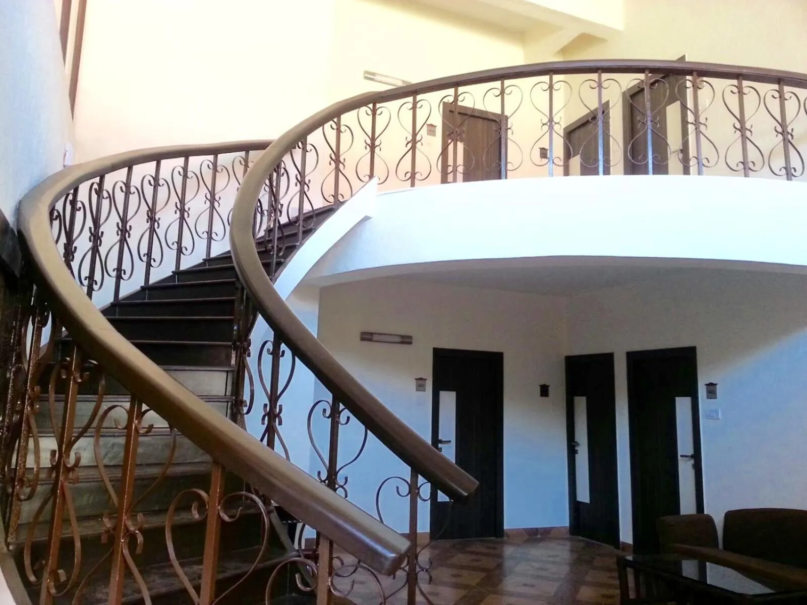 Living room in Adamo the Resort