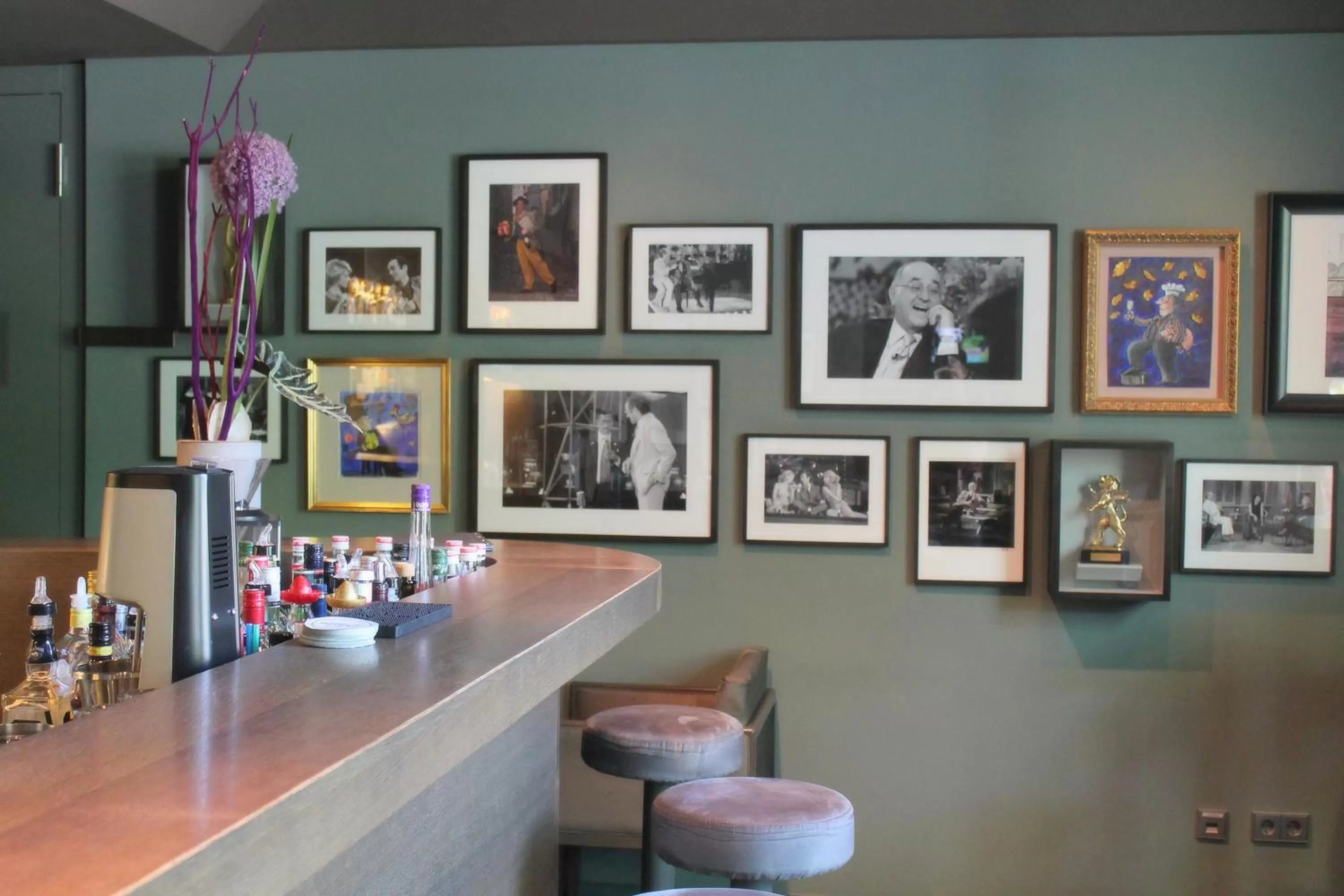 Lounge or bar in Hotel Stadtpalais