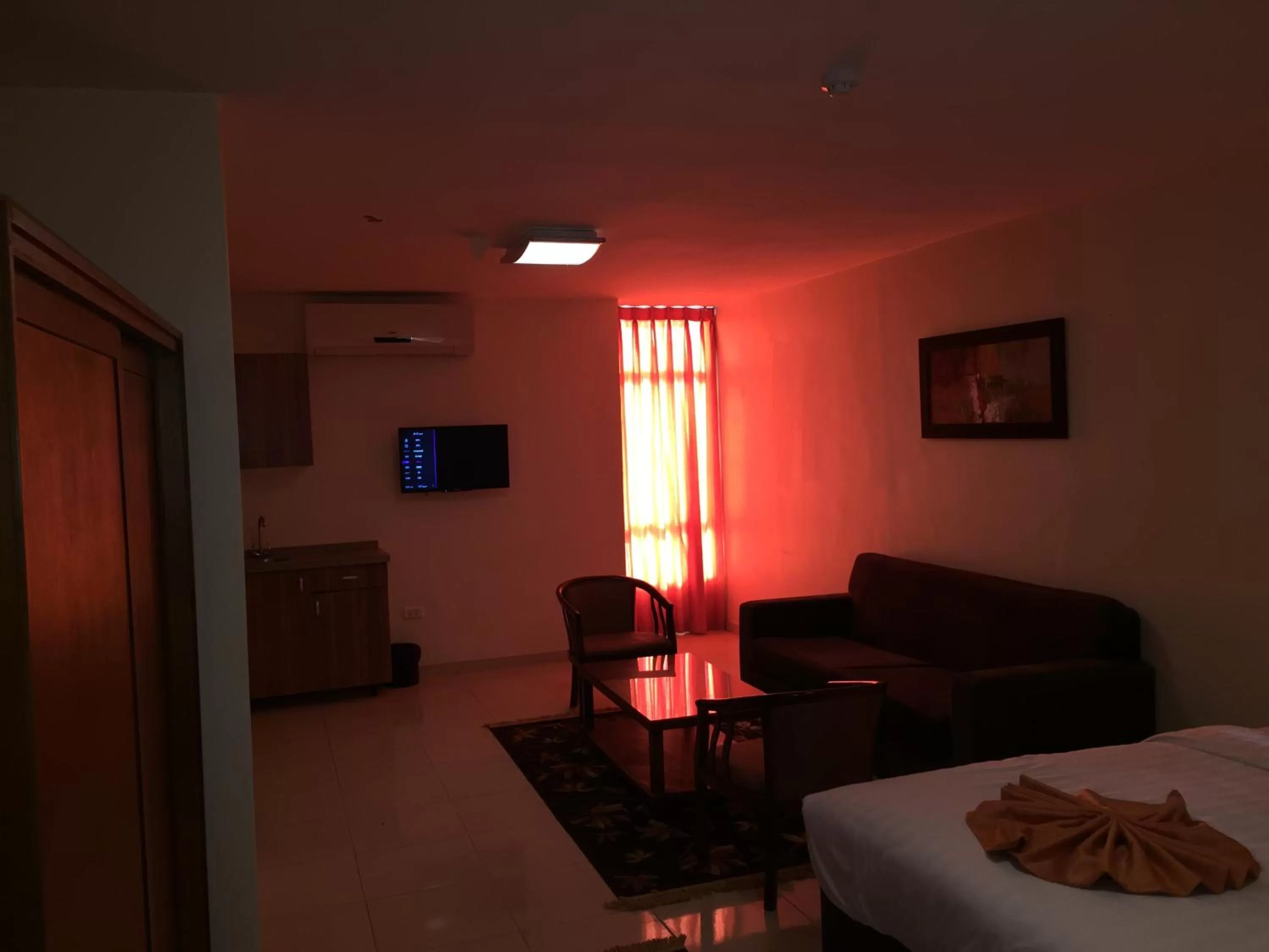 Living room in Zaina Plaza Hotel