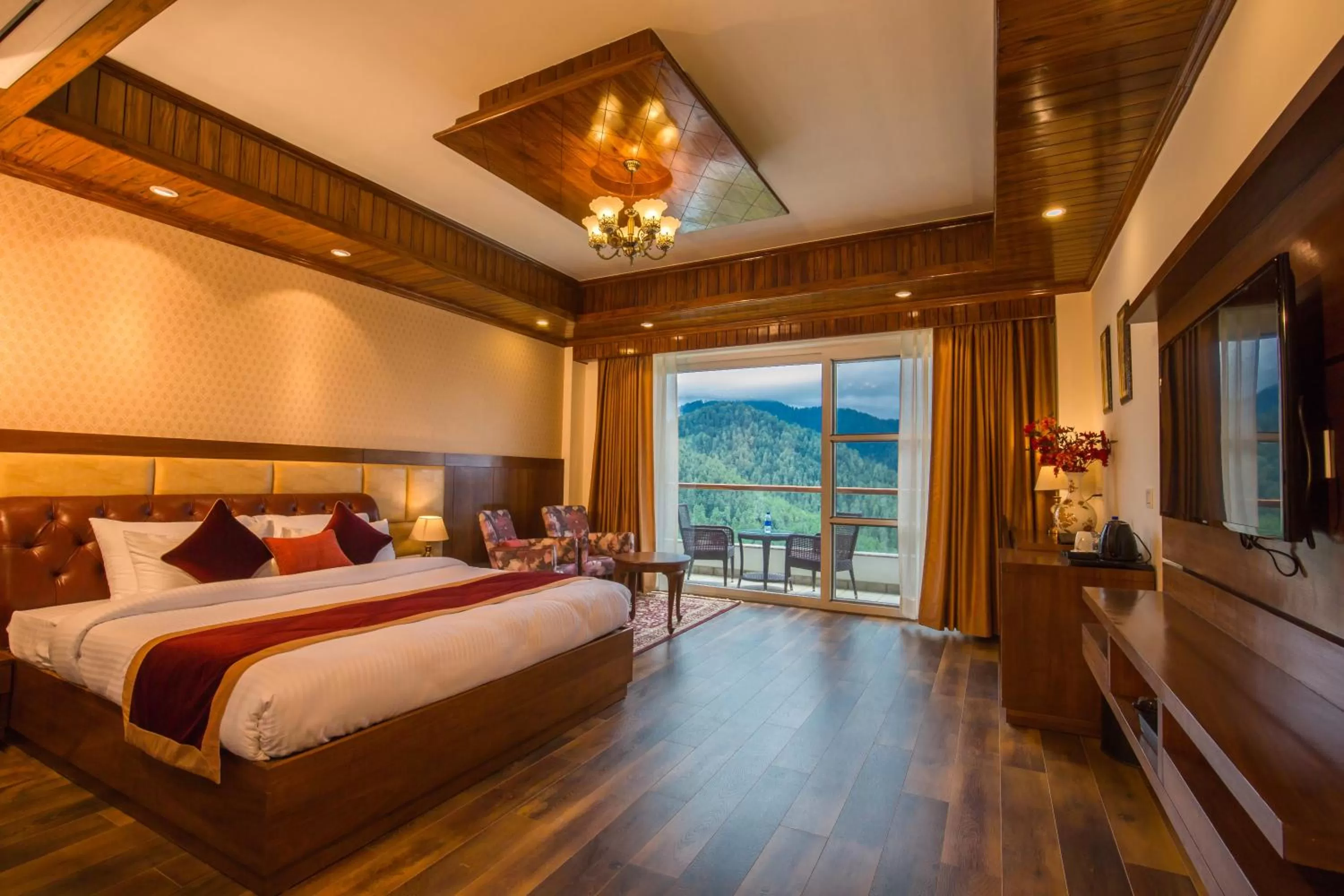 Photo of the whole room, Bed in The Retreat Mashobra, Shimla