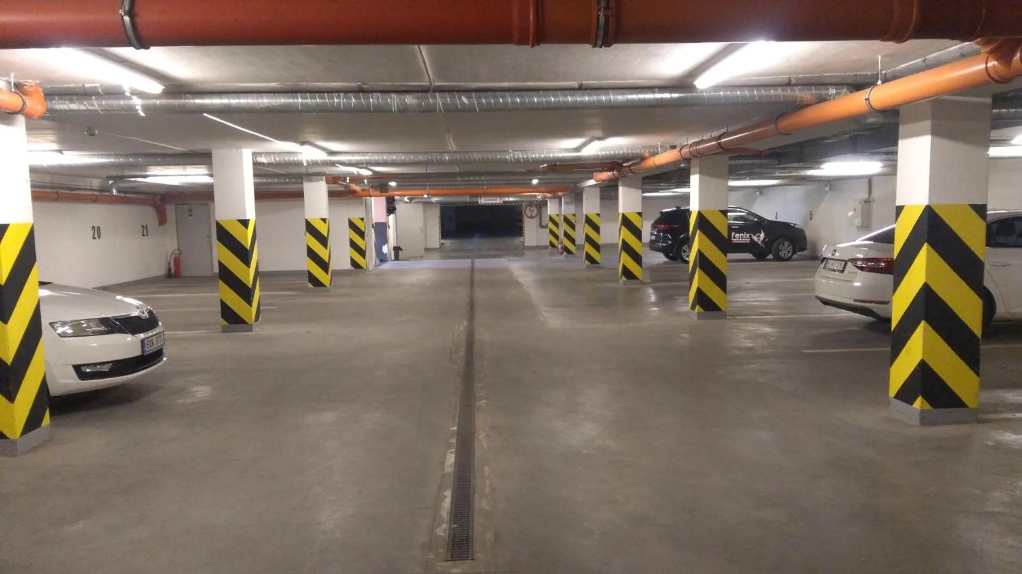 Area and facilities in Hotel Viktor