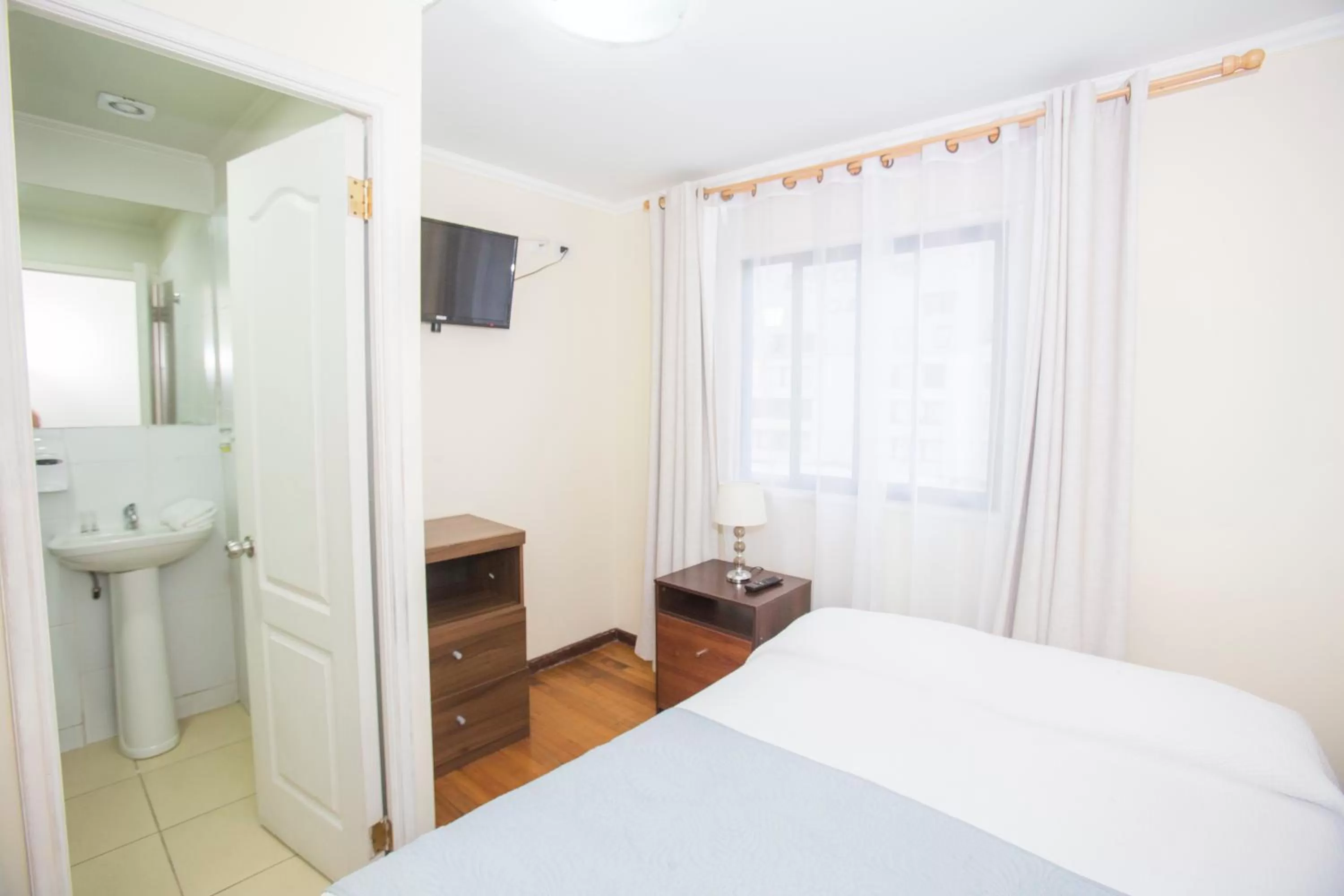 Bed in Hotel Santisimo