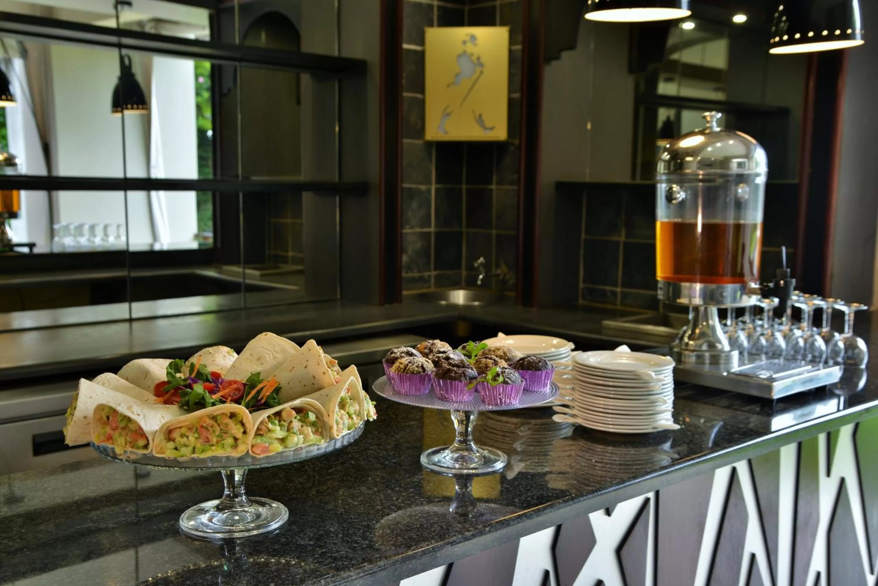 Food and drinks in BON Hotel Empangeni