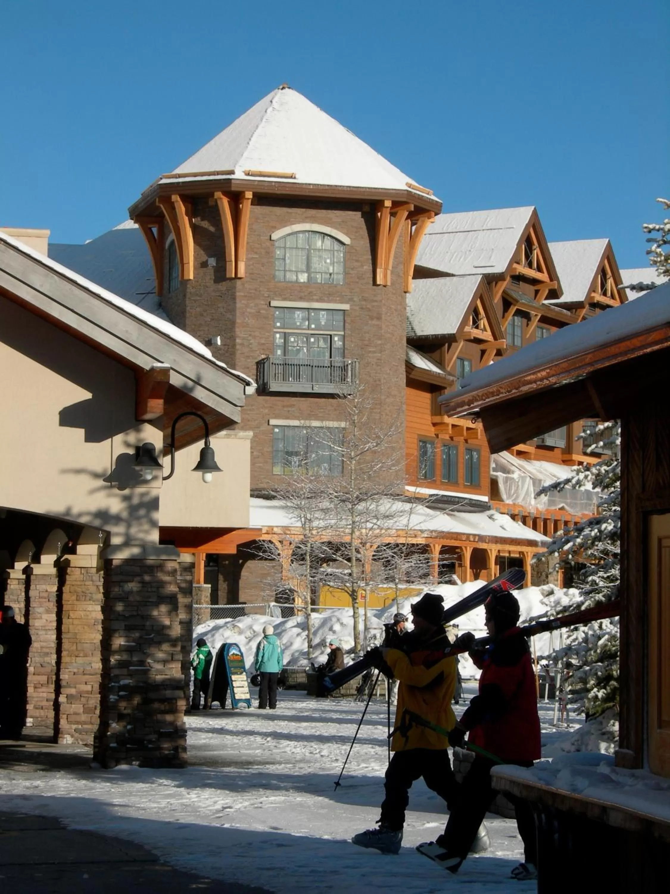 Property building in Big Sky Resort Village Center