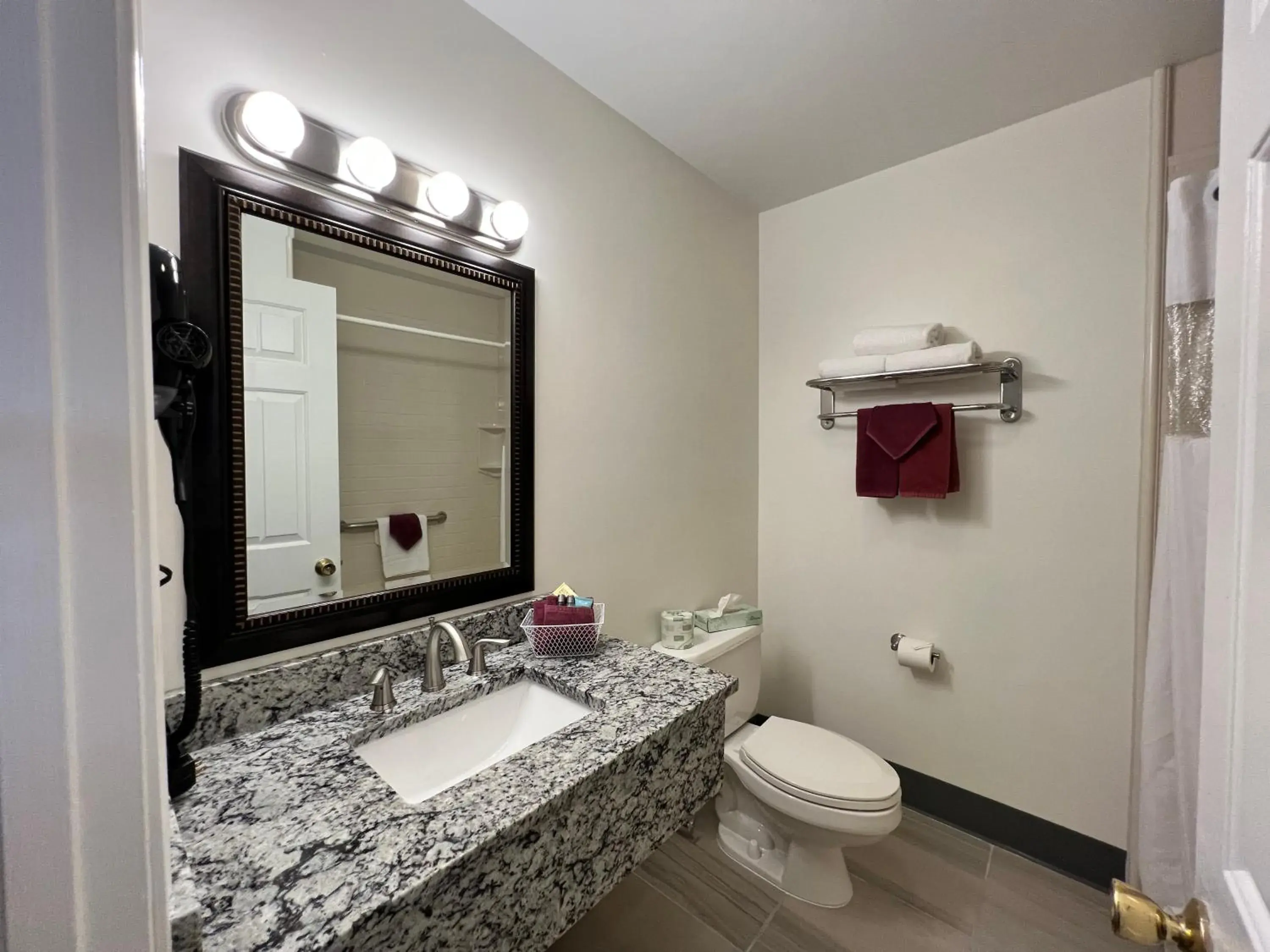 Standard Room with Two Double Beds and Veranda- No pets allowed in Inn at Cemetery Hill Standard Room with Two Double Beds and Veranda- No pets allowed in Inn at Cemetery Hill