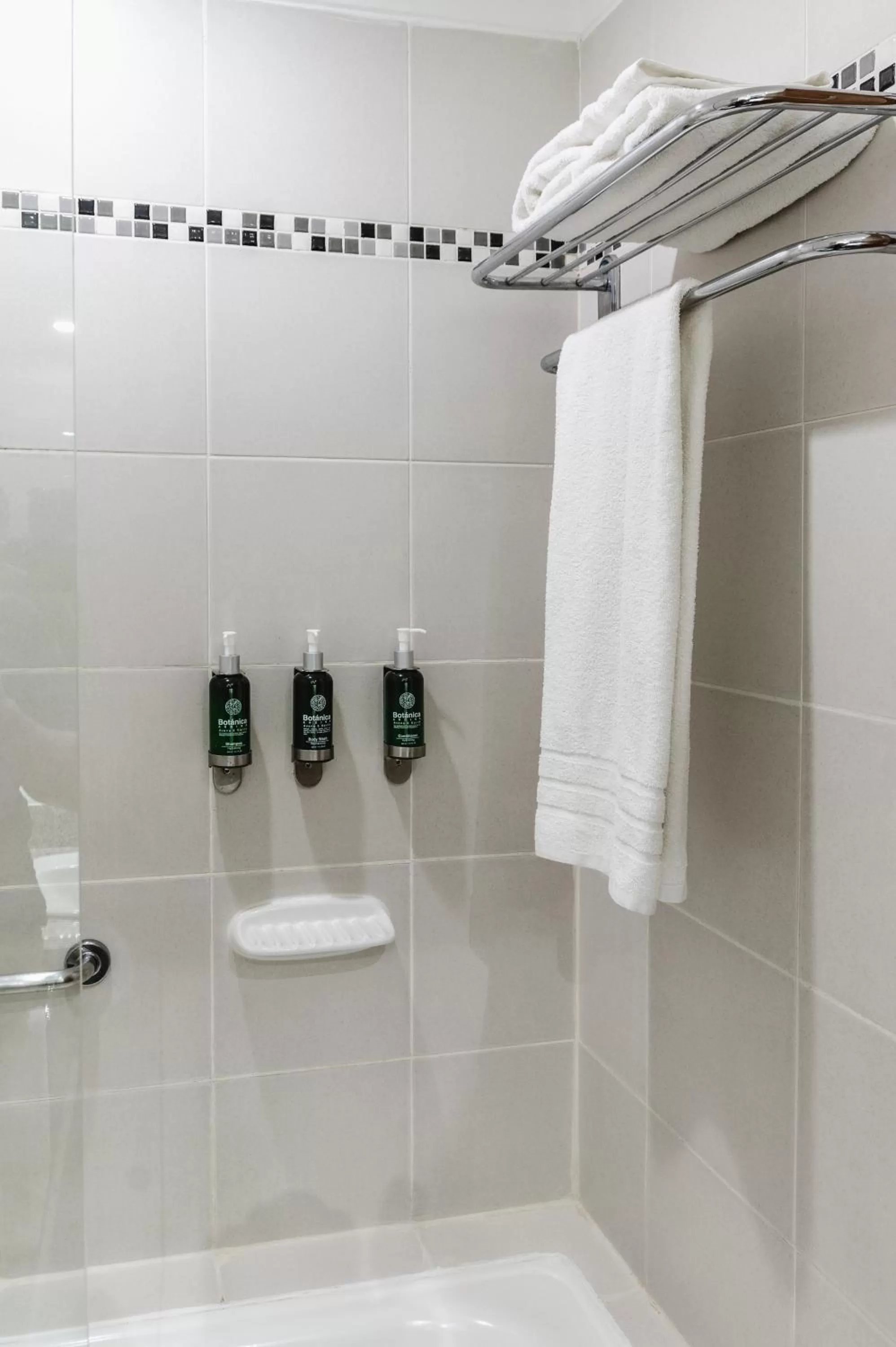 Bathroom in Wyndham Garden Guayaquil