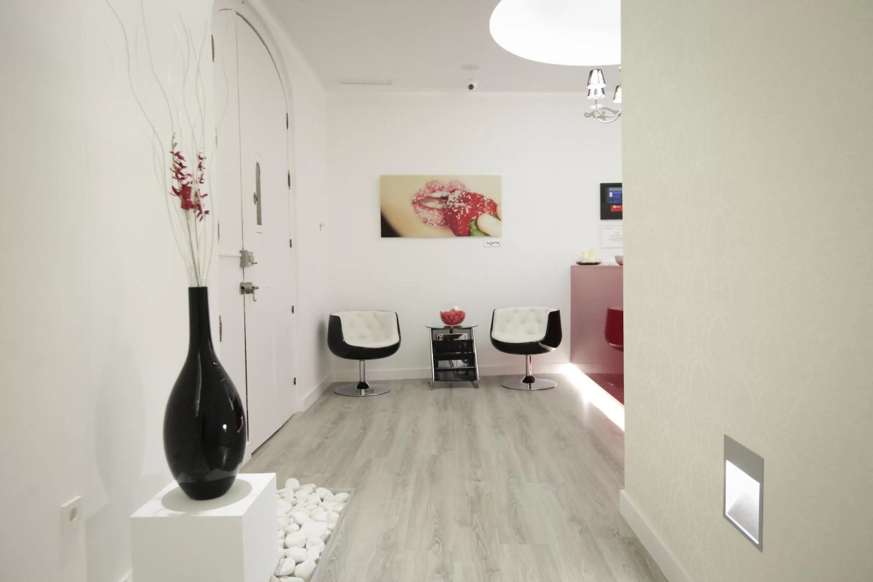 Lobby or reception in Vitium Urban Suites