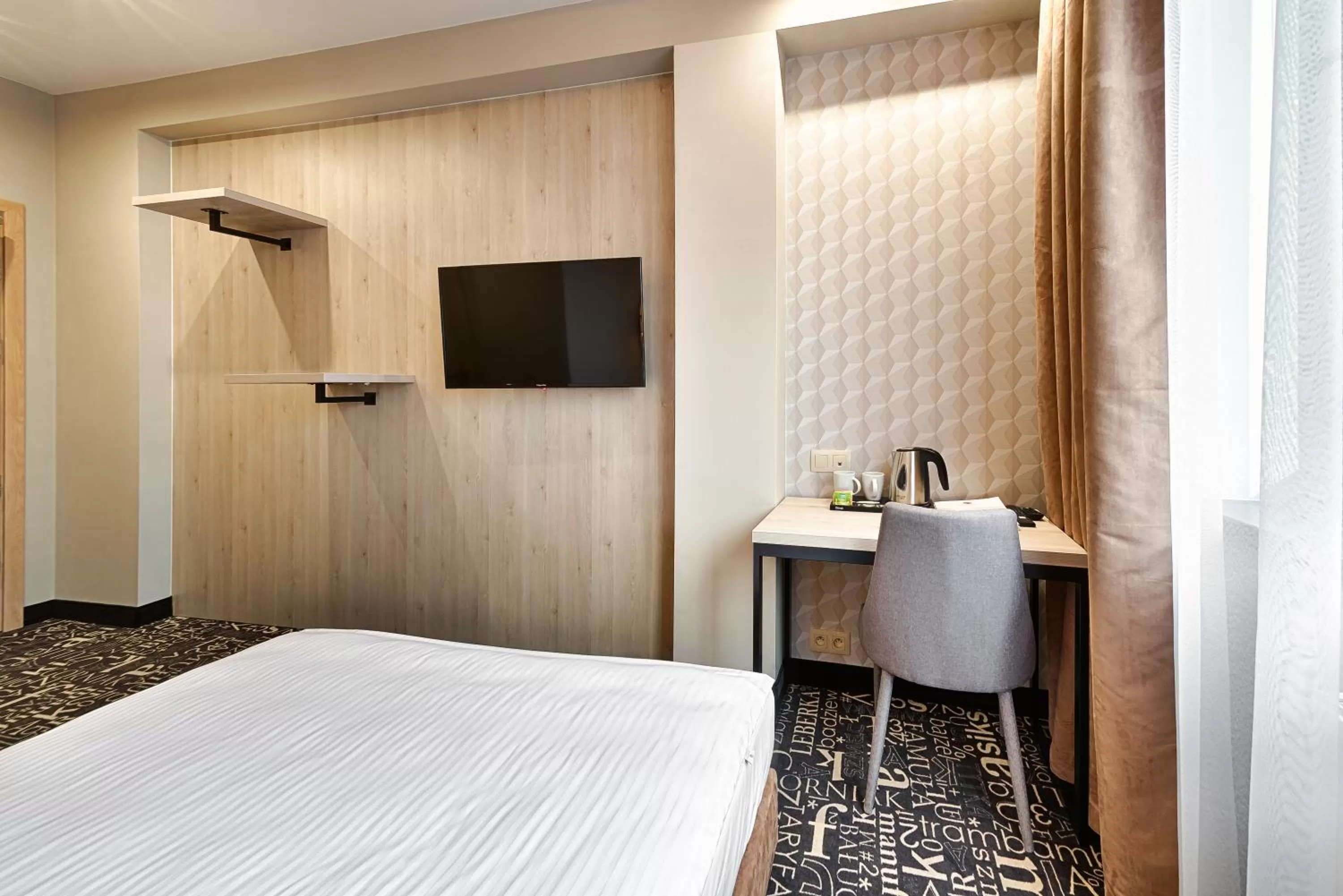 Other, Bed in Citi Hotel's Łódź