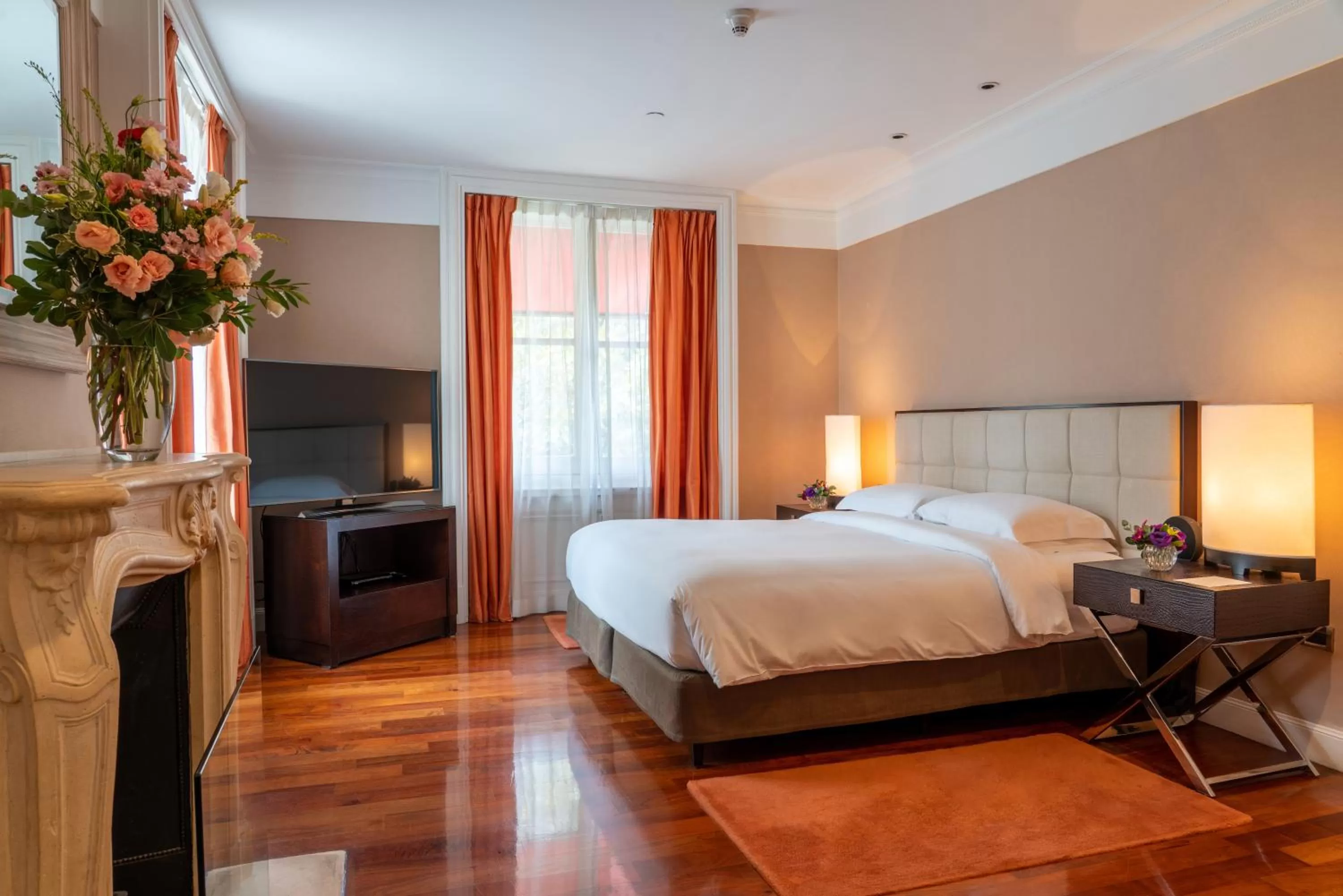 Bed in Palacio Duhau - Park Hyatt Buenos Aires