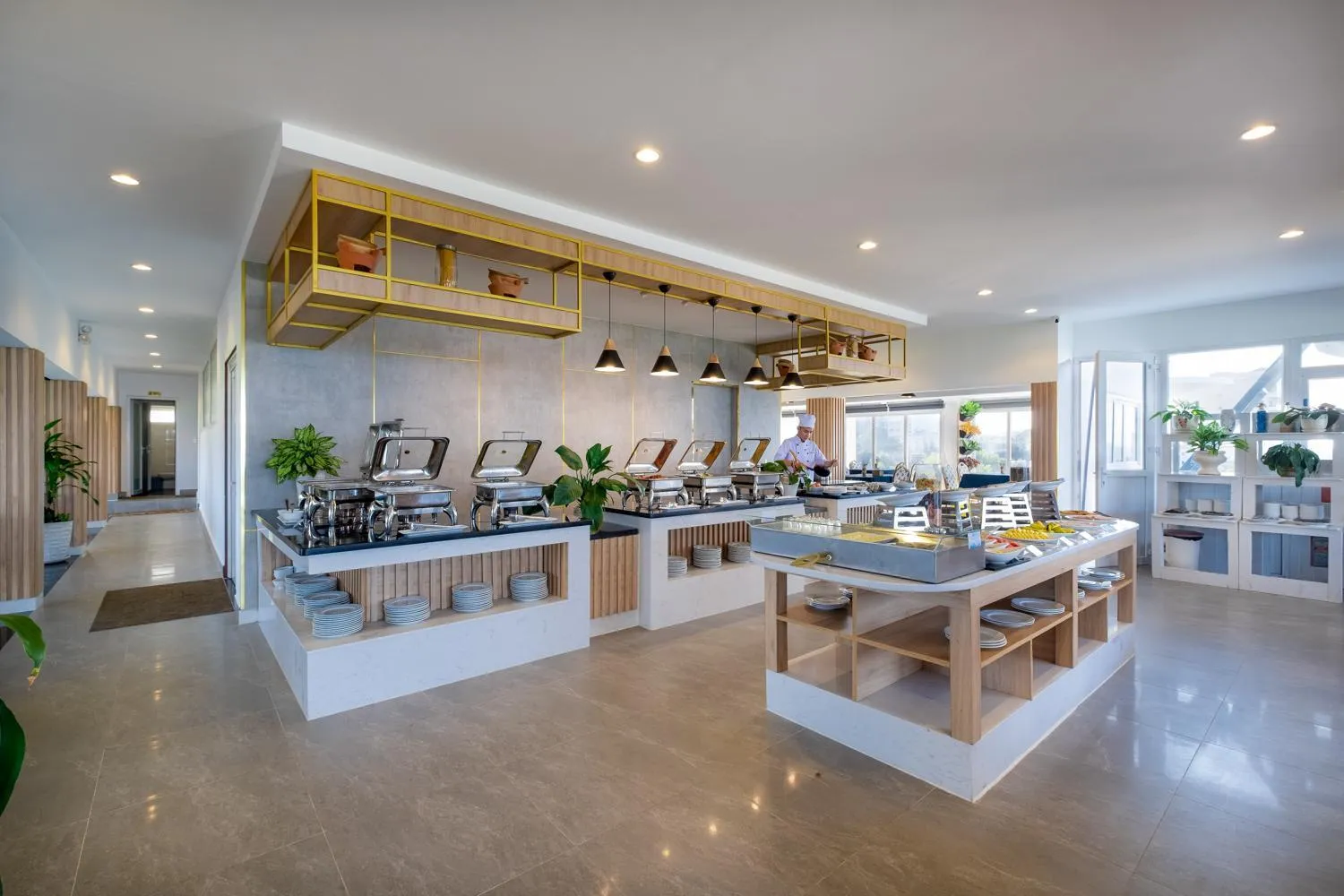 Restaurant/places to eat in Brenta Phu Quoc Hotel