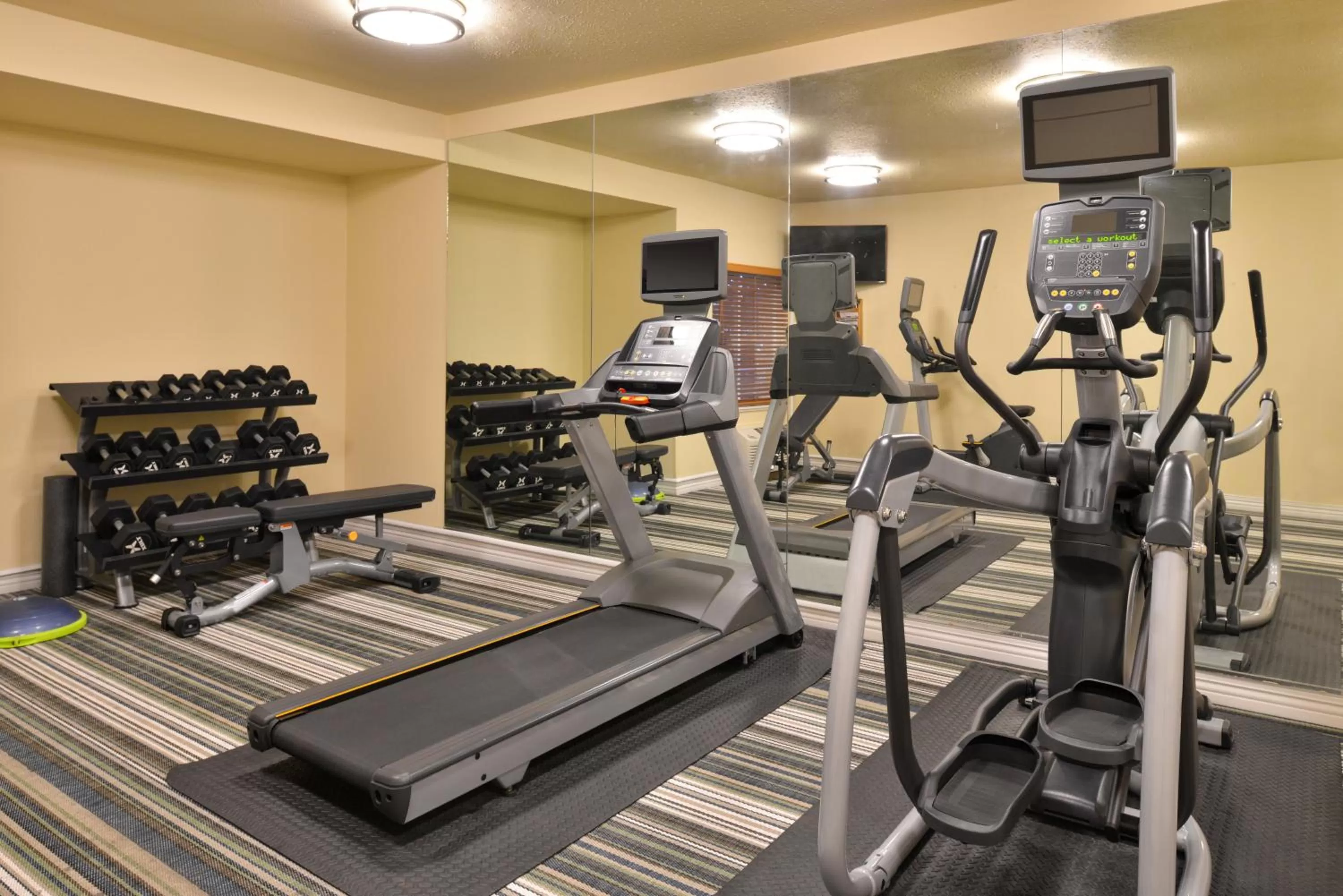 Fitness centre/facilities in Candlewood Suites Austin-Round Rock by IHG