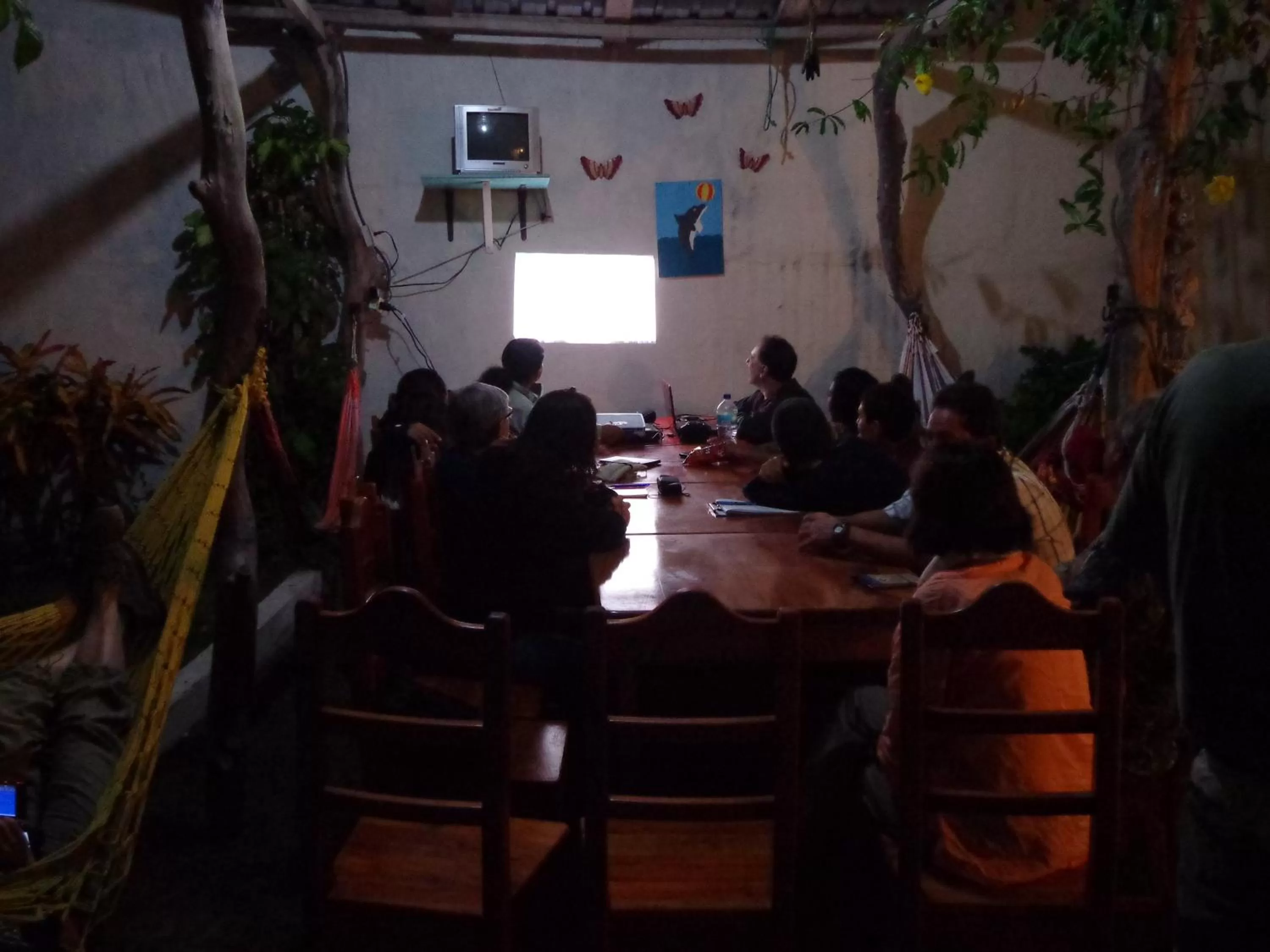 People in Hostal Cerro Azul