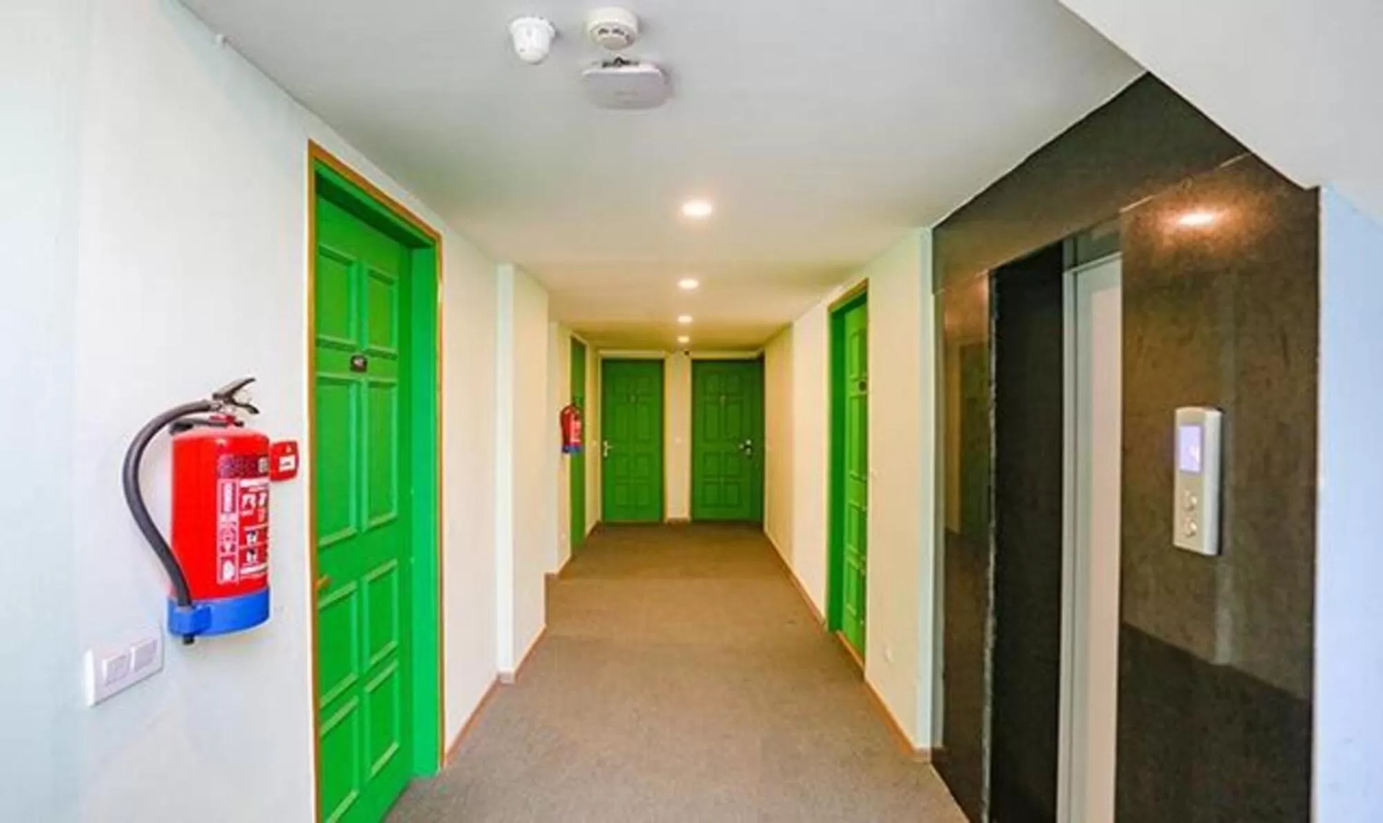 Lobby or reception in FabHotel Aerosky Grand