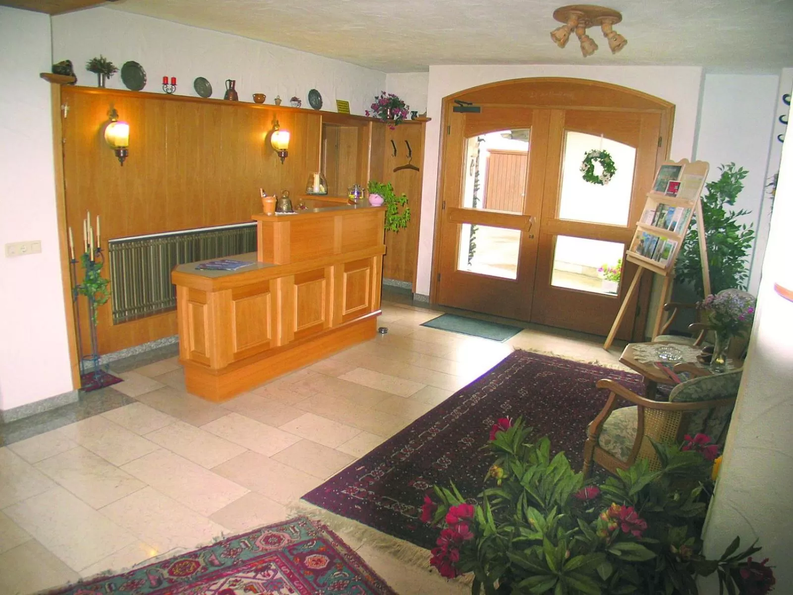 Lobby or reception, Lobby/Reception in Pension Unterstein