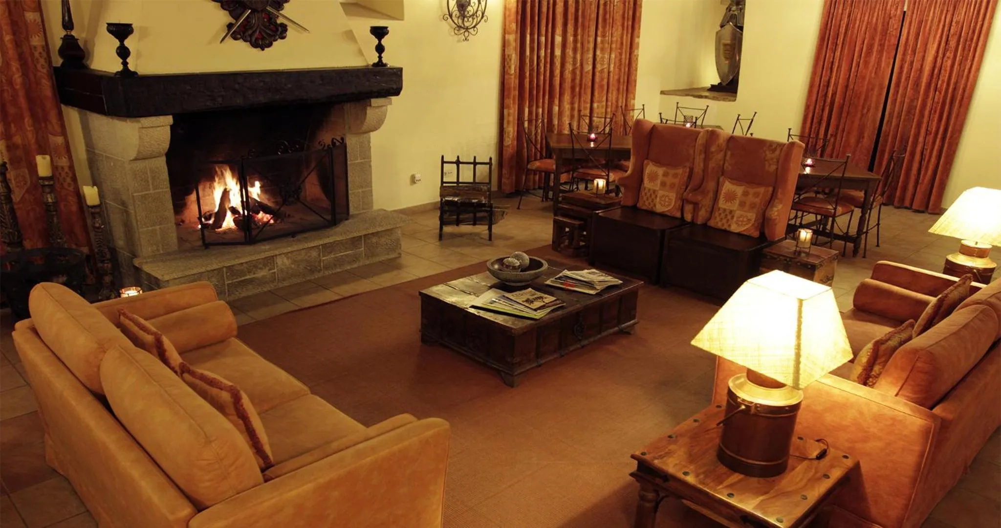 Living room in Hotel Real d Obidos