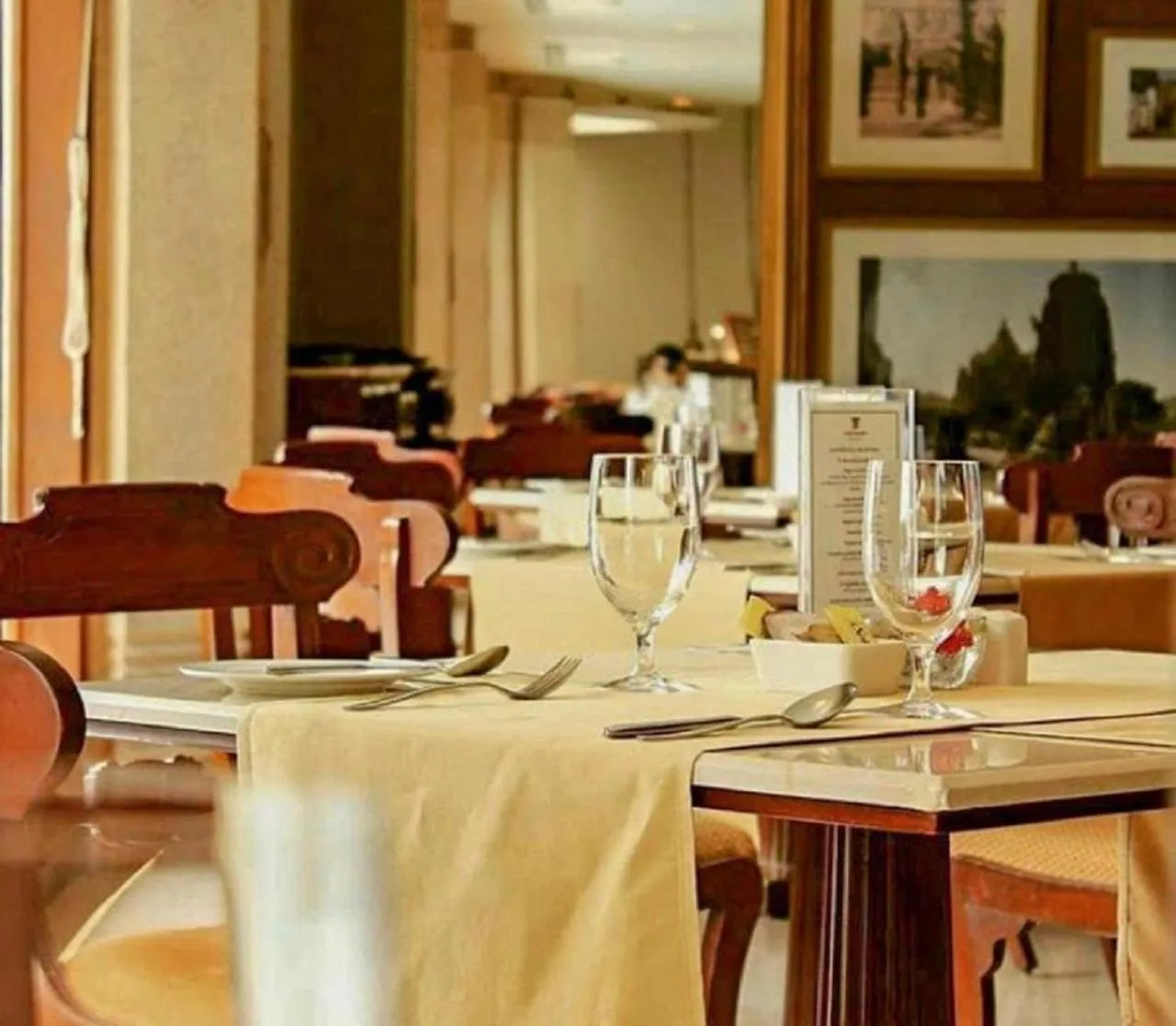 Restaurant/places to eat in Trident Bhubaneswar