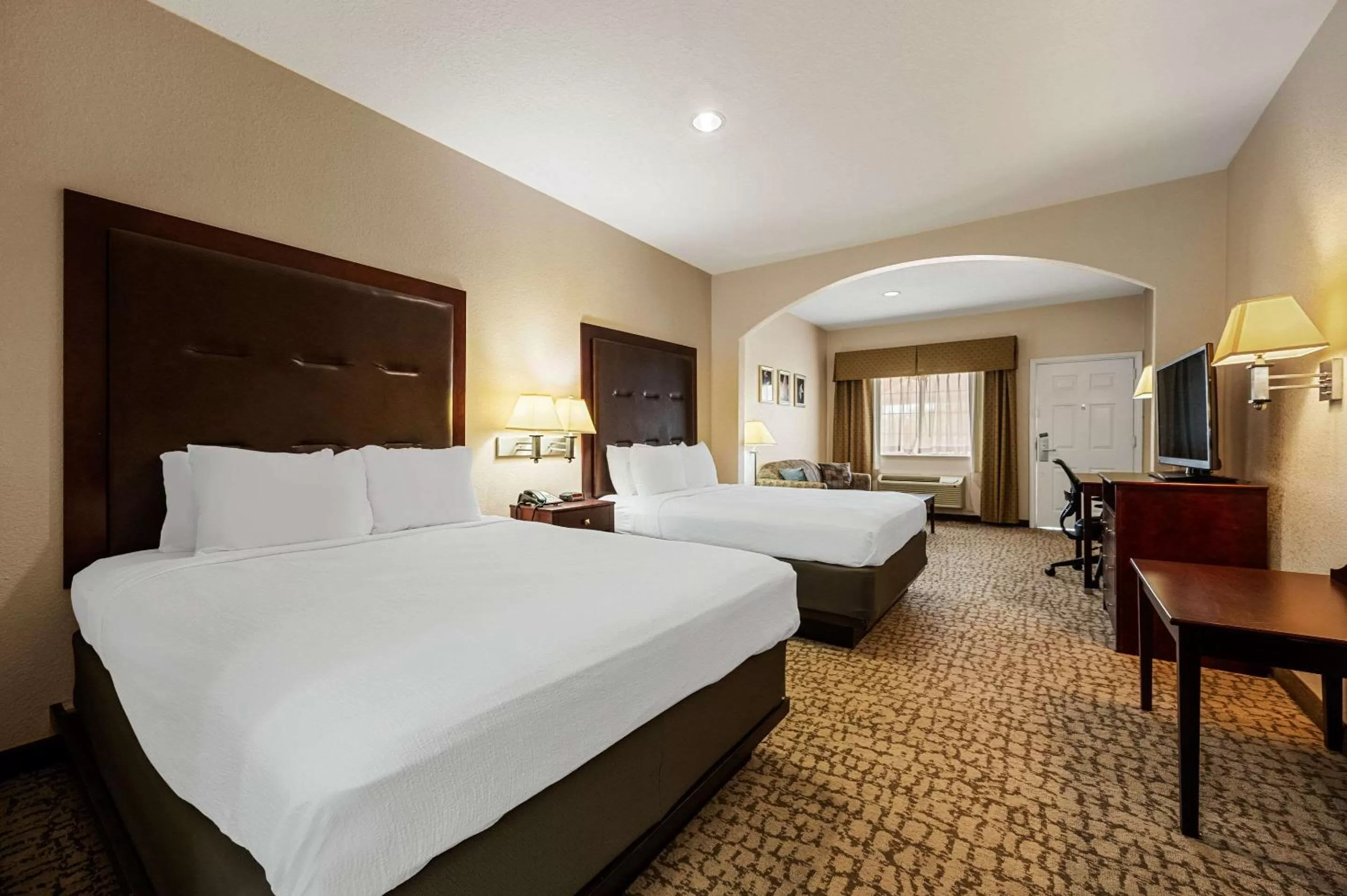 Bedroom, Bed in Quality Inn & Suites Houston Northwest - Cypress