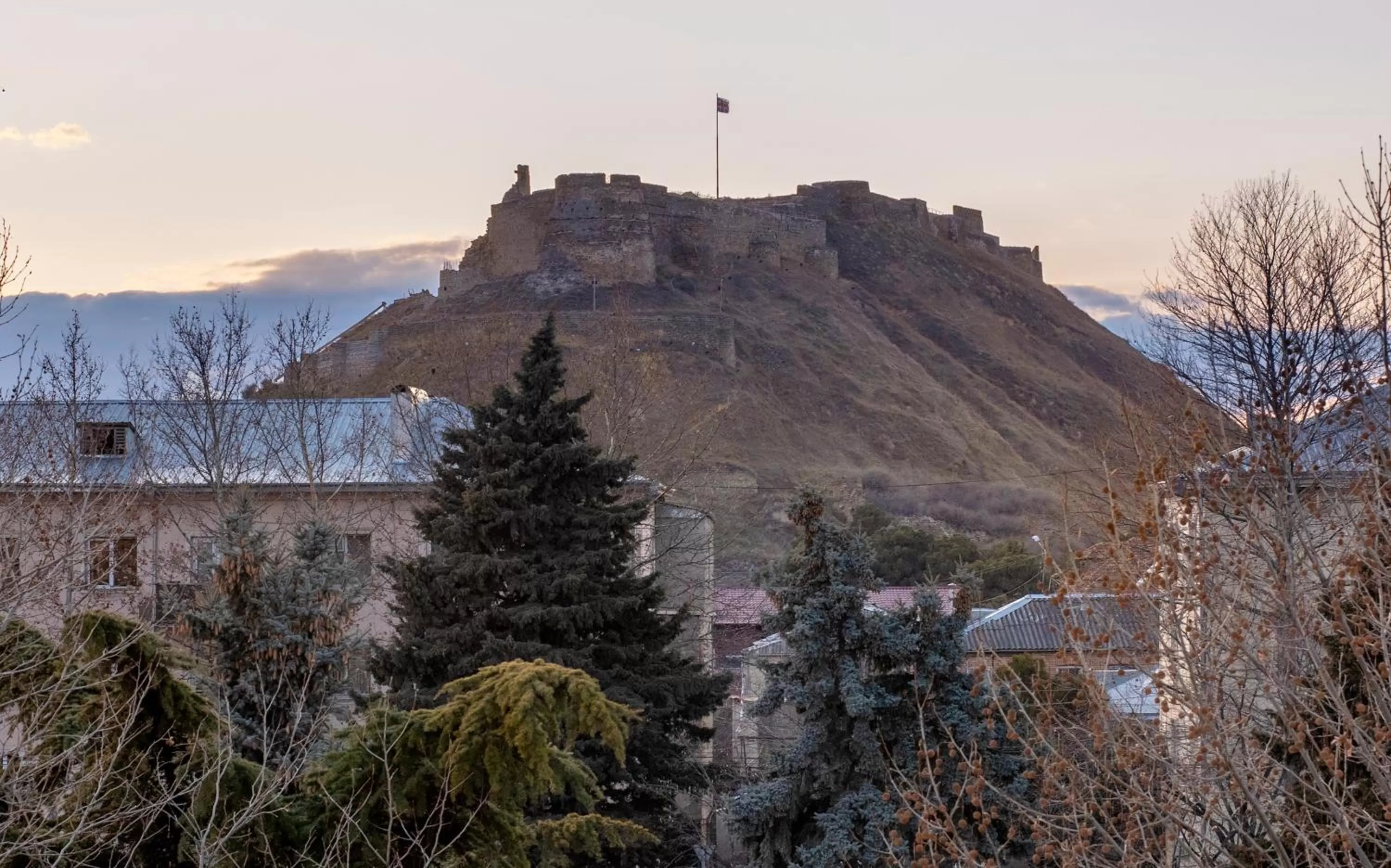 City view in Georgia Gold