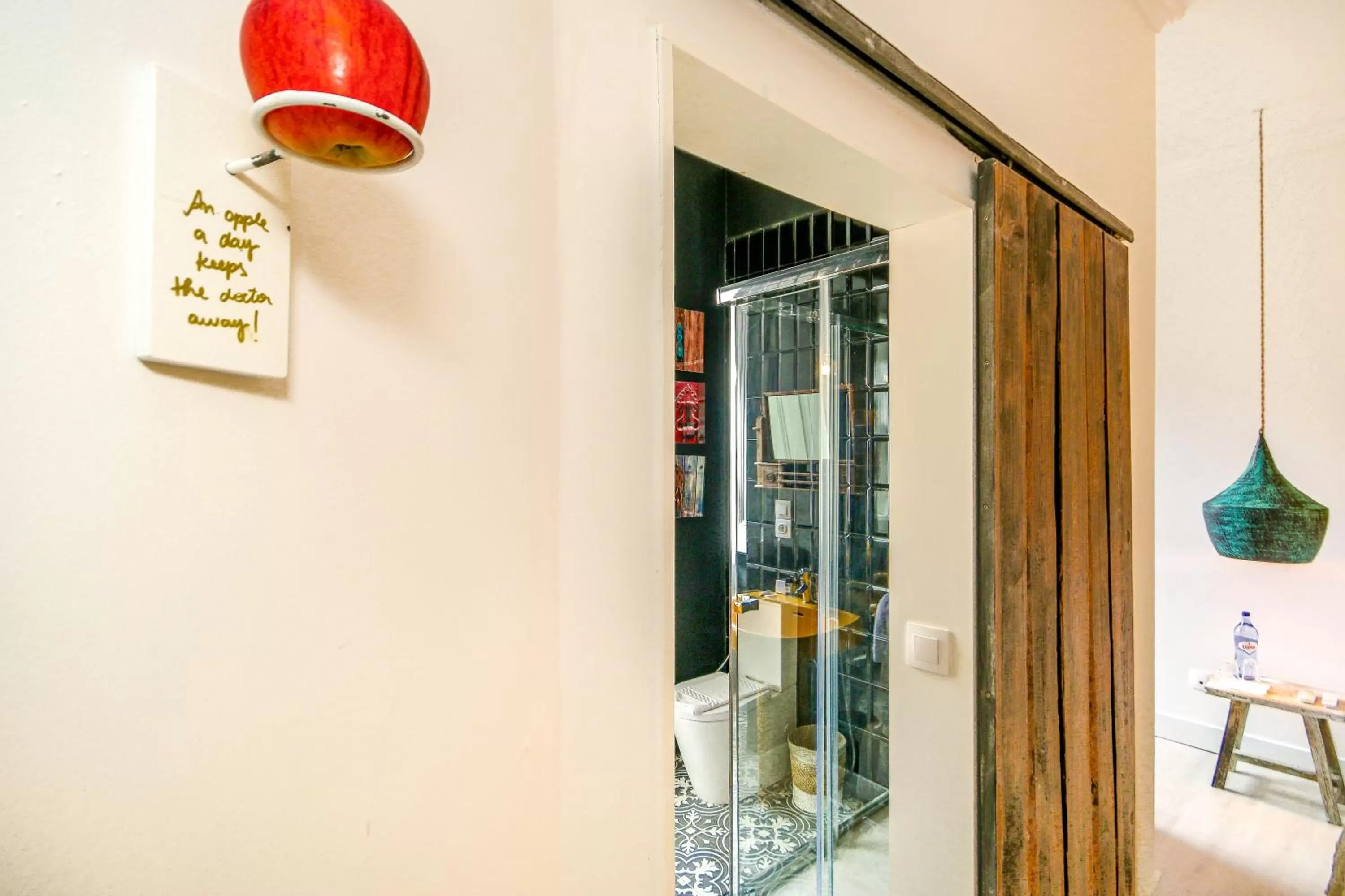 Bathroom in Garam Lisboa