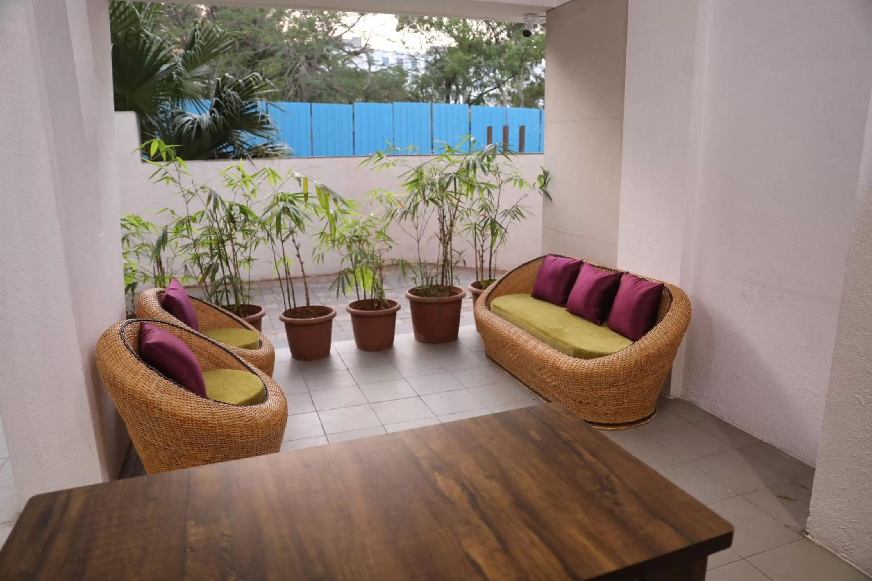 Lobby or reception in AUHTEL Baner