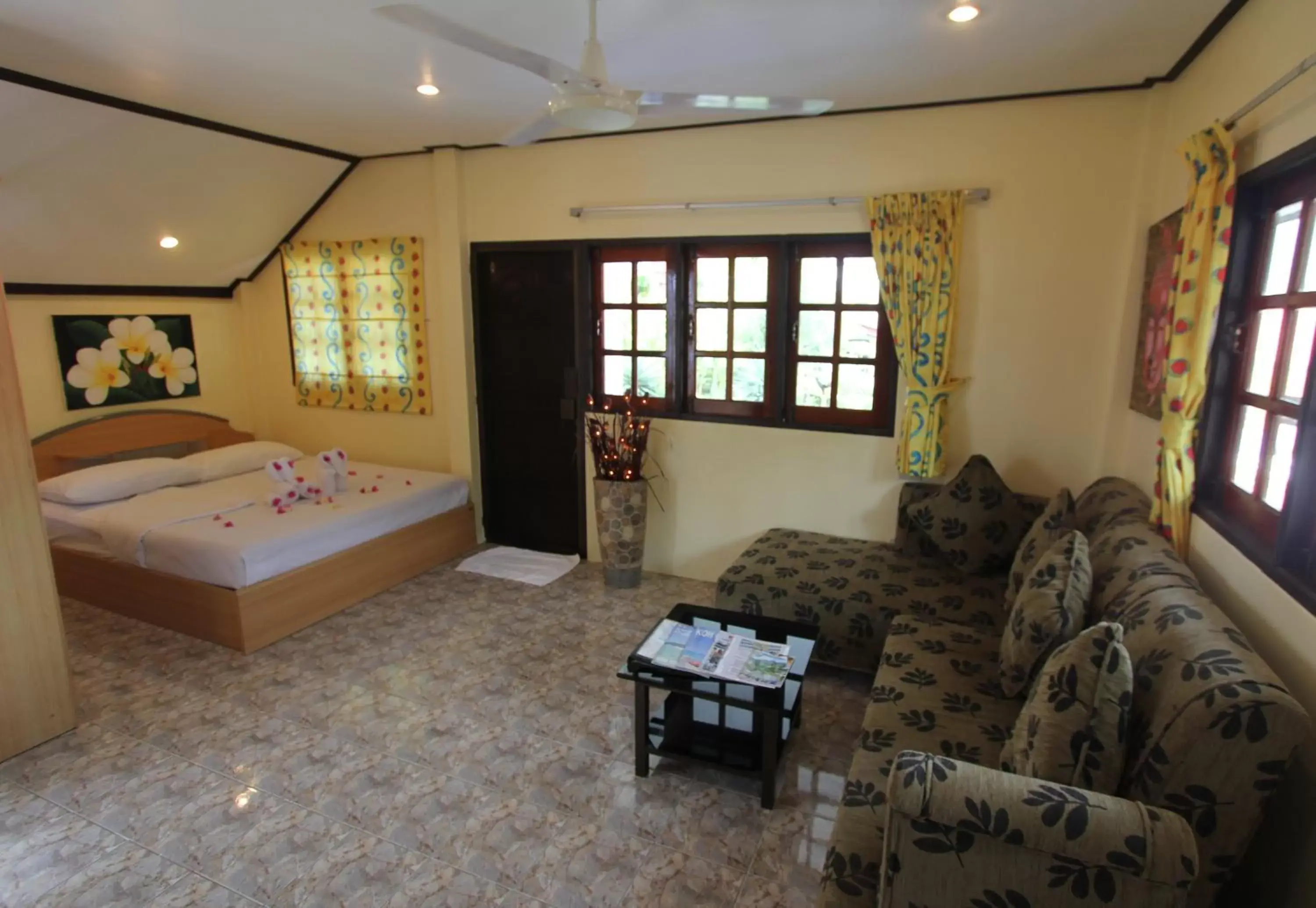 Garden Cottage in Top Resort Garden Cottage in Top Resort