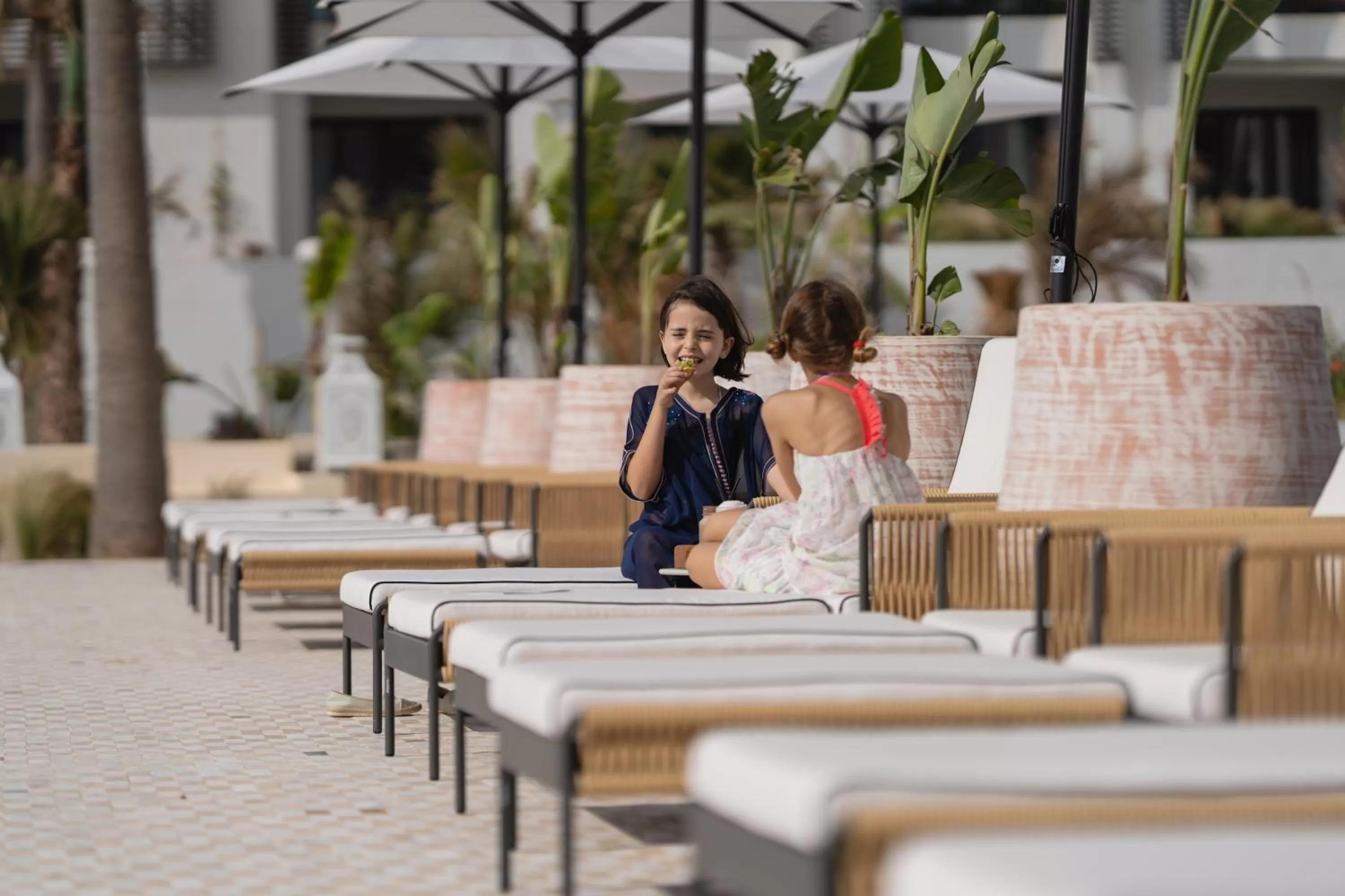 children in Sofitel Agadir Thalassa Sea & Spa