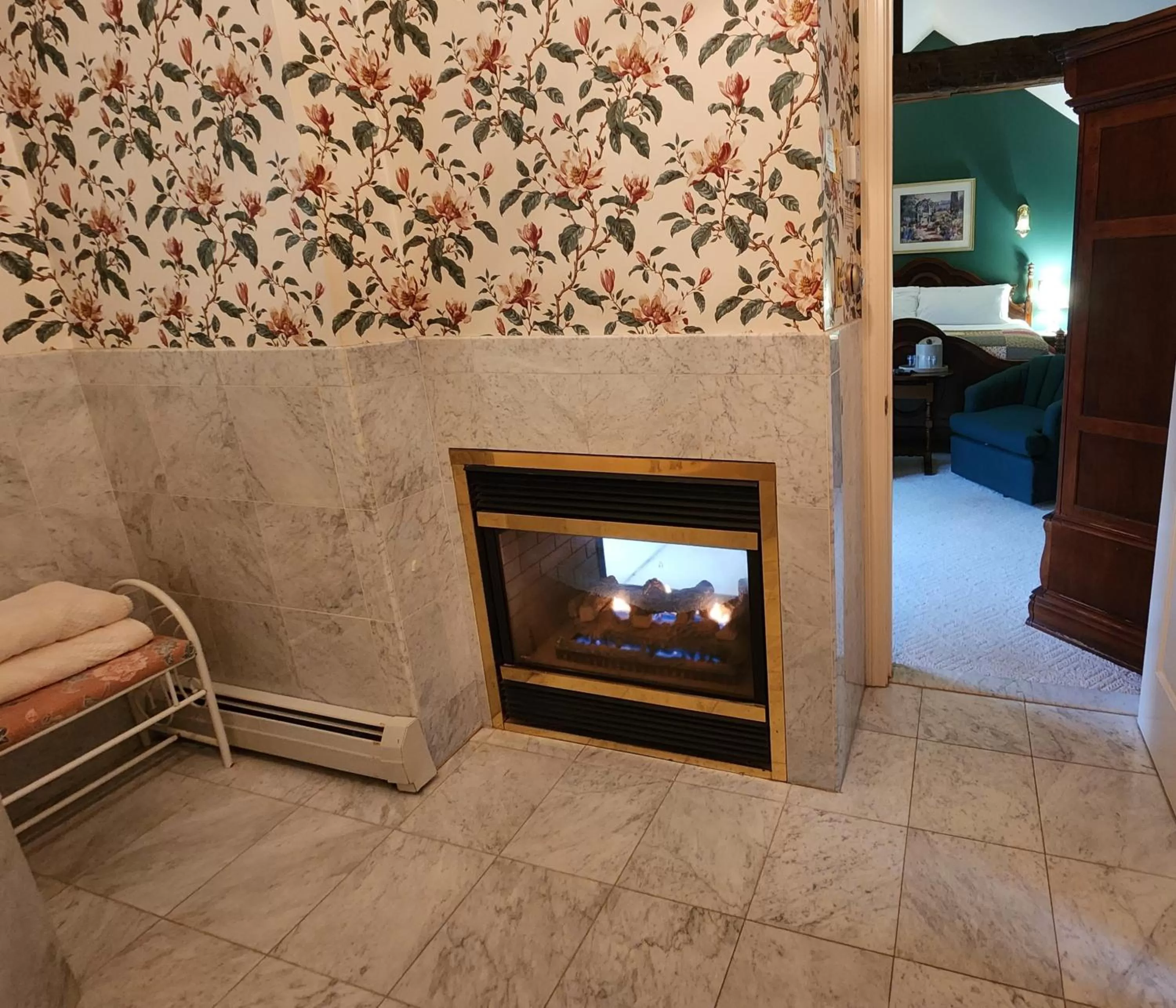 flat iron in Arlington Inn & Spa