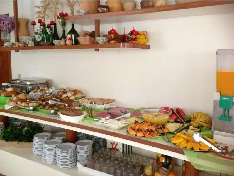 Buffet breakfast, Food in Ilhamar Canas Hotel