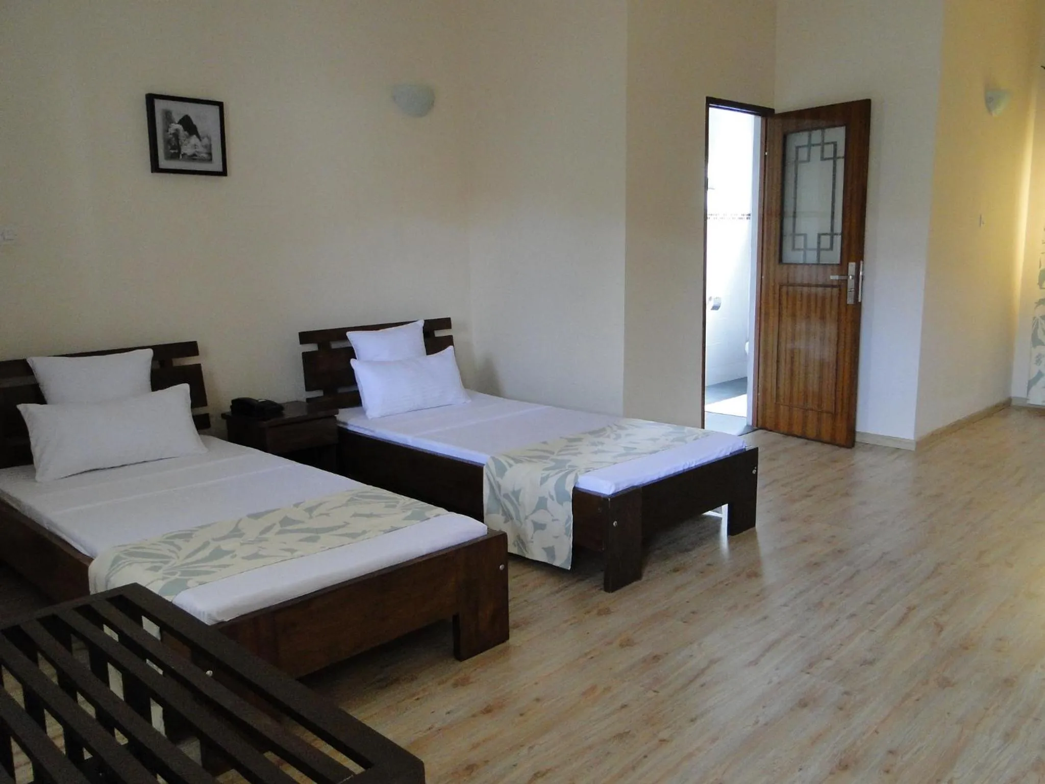 Bed in Hotel H1 Antsirabe