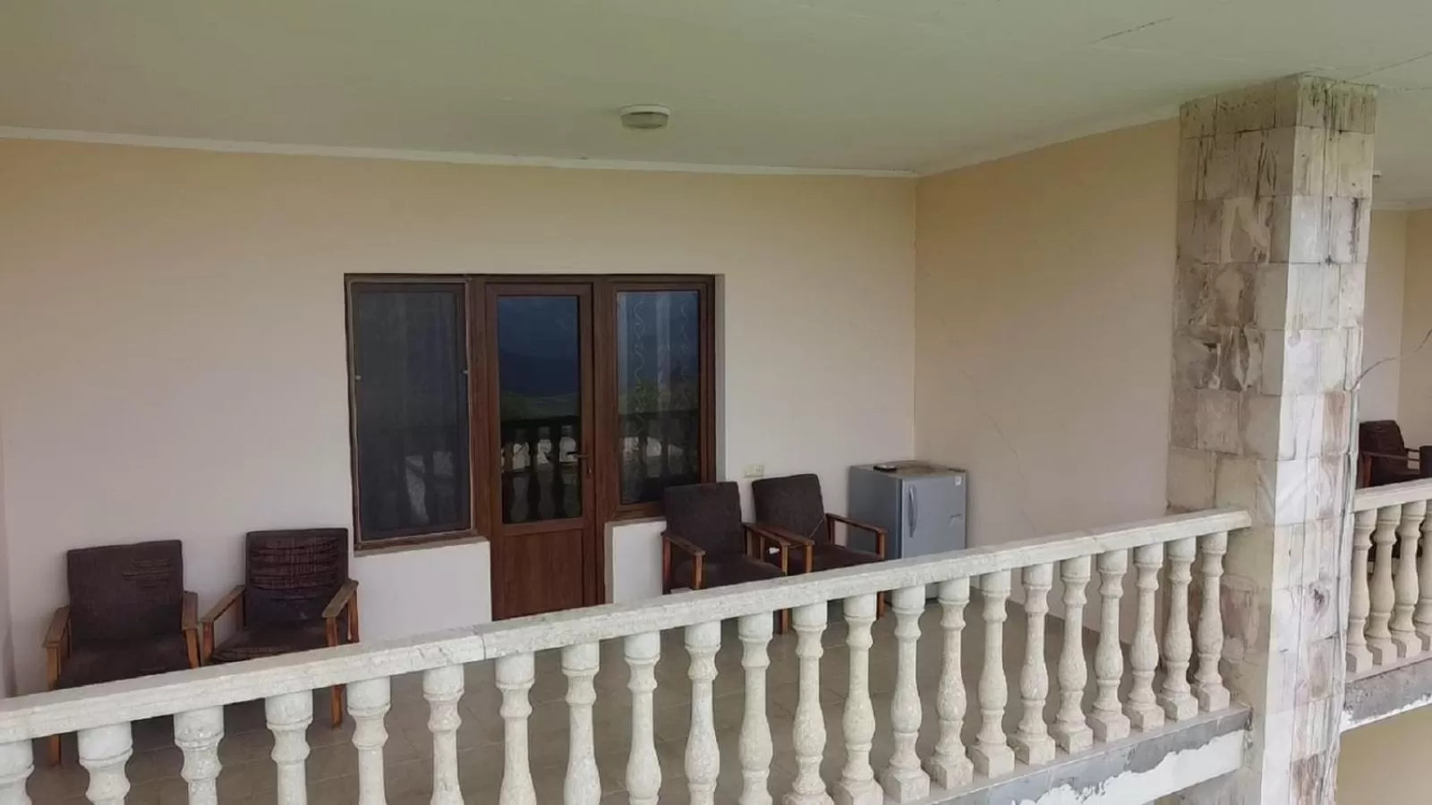 Balcony/Terrace in Odzun Hotel