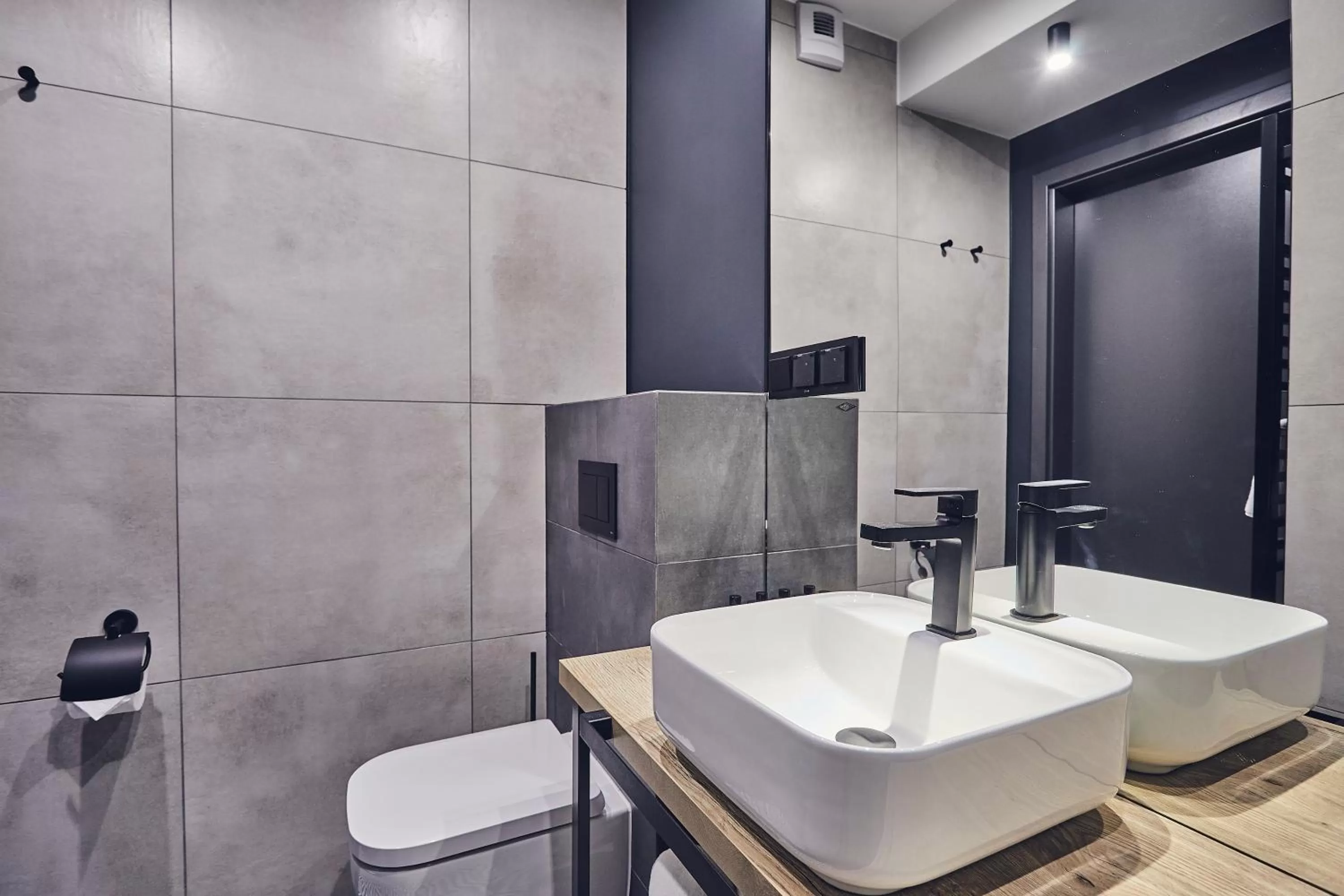 Toilet in The Bridge Suites Hotel