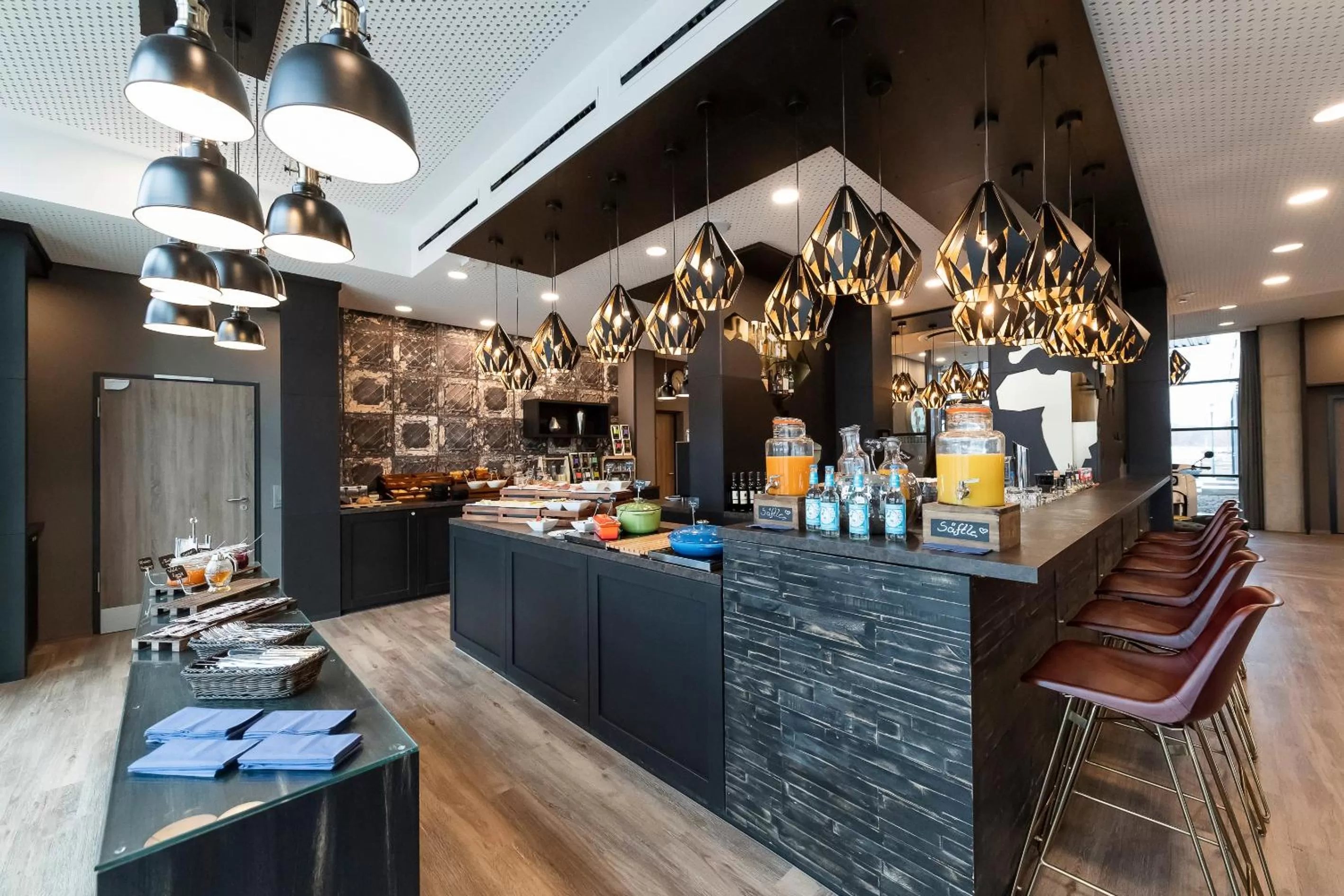 Buffet breakfast in HARBR Hotel Heilbronn, a member of Radisson Individuals