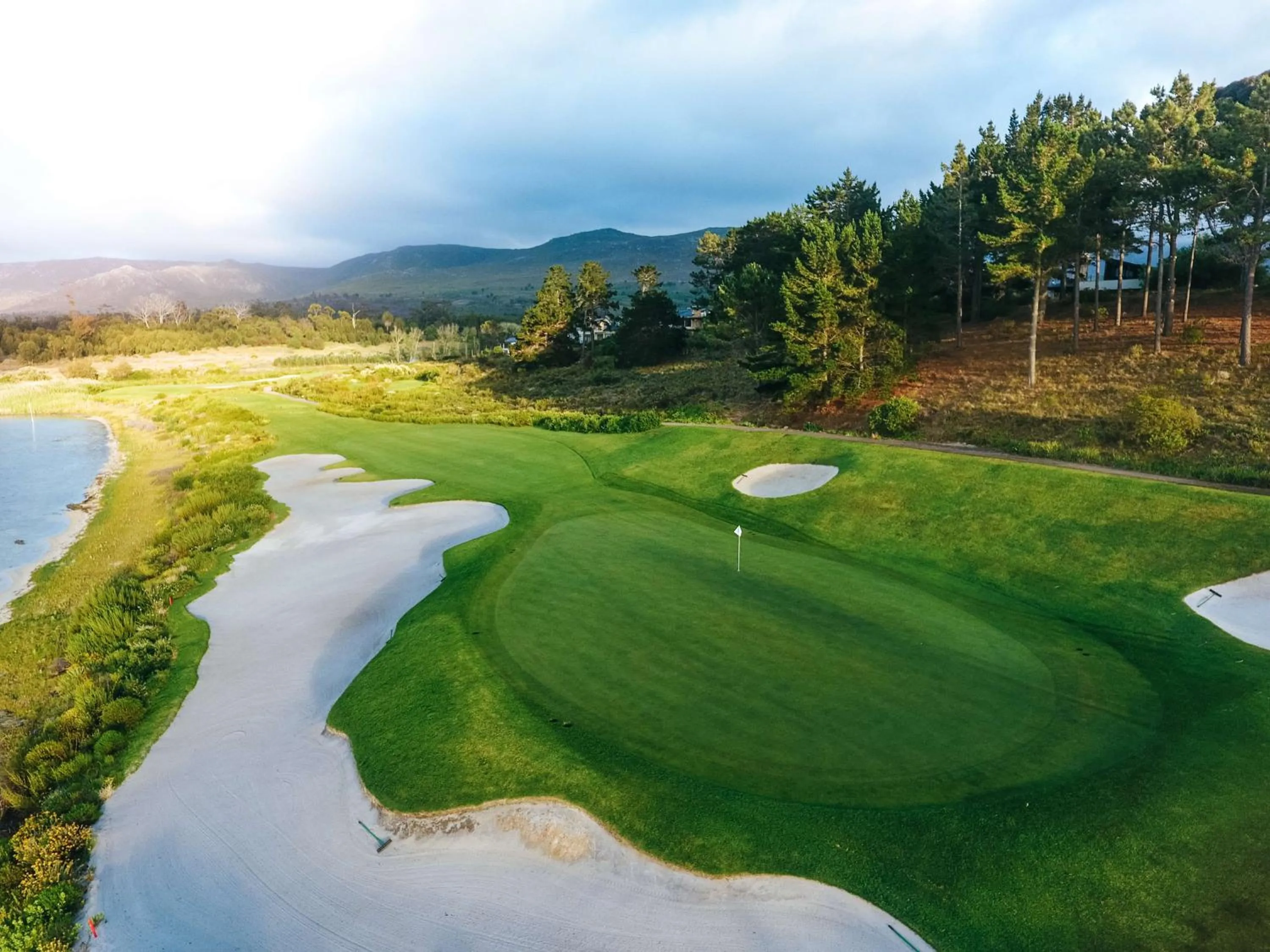 Golfcourse in Arabella Hotel, Golf and Spa