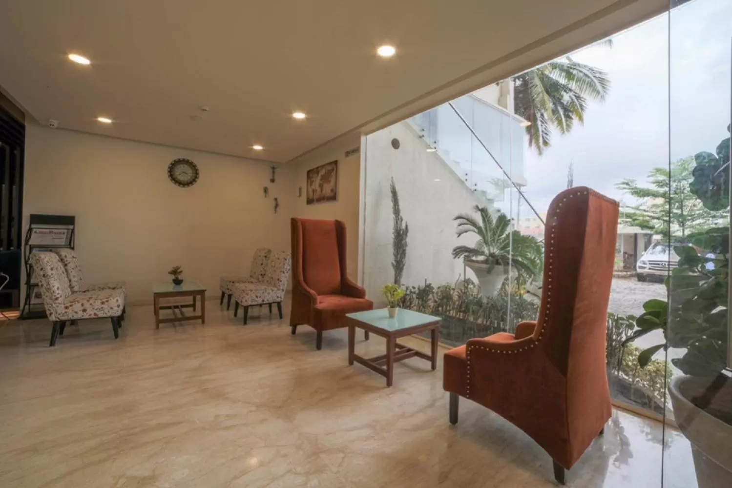 Balcony/Terrace in Ashok inn