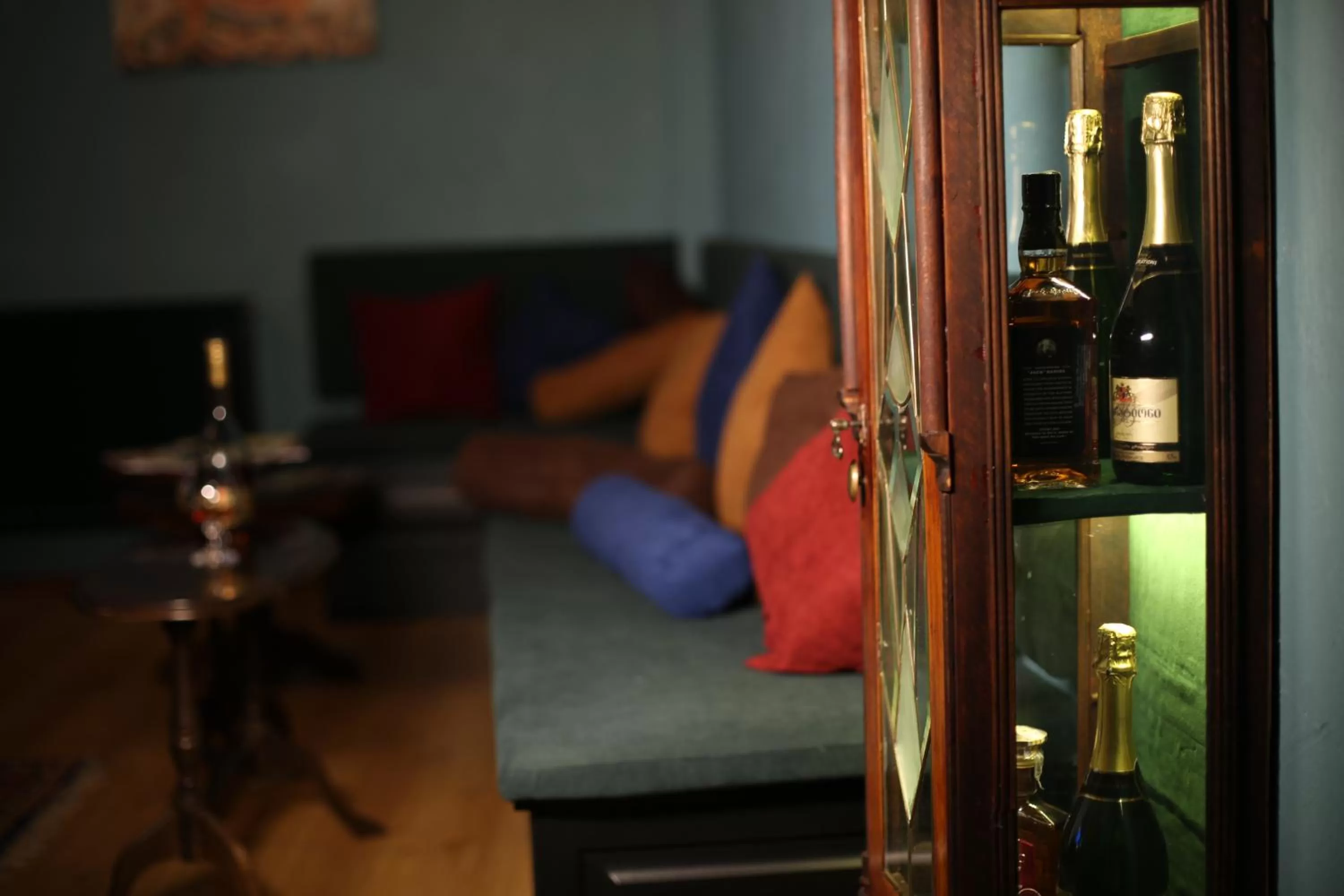 Lounge or bar in Kindli Hotel