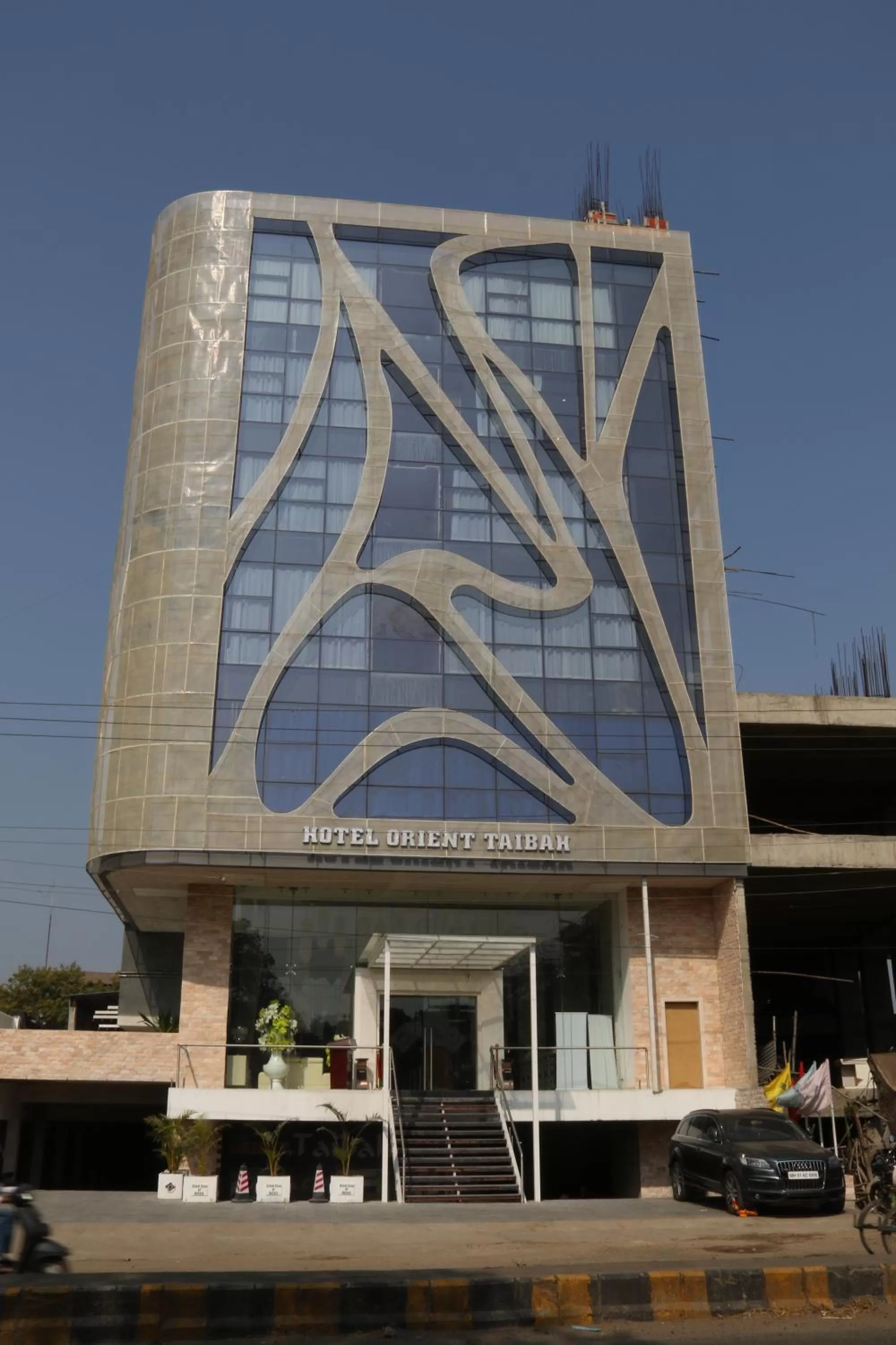 Property building in Zip By Spree Hotels Orient Nagpur