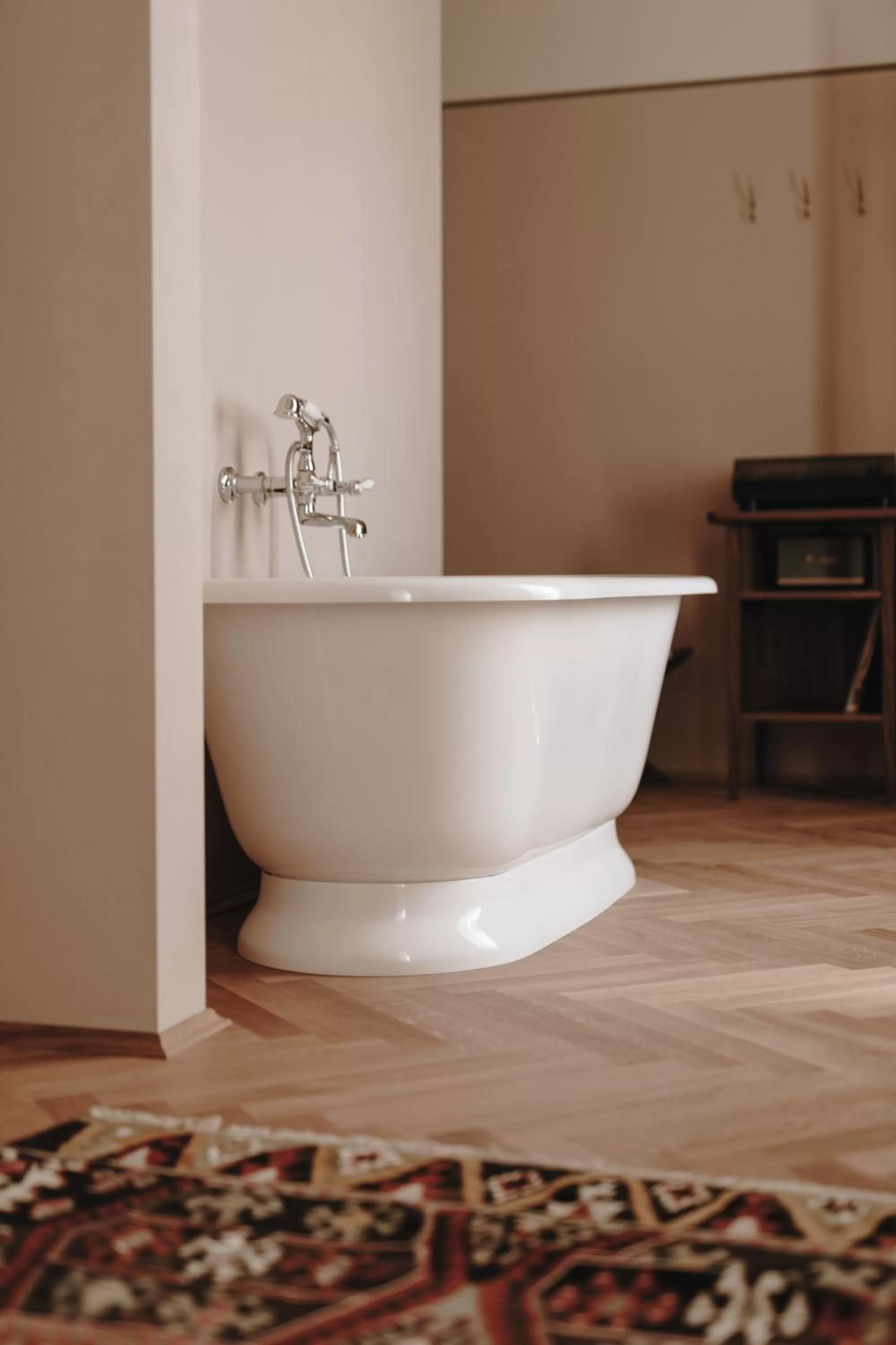 Bedroom in Parkhotel Mondschein, a Member of Design Hotels