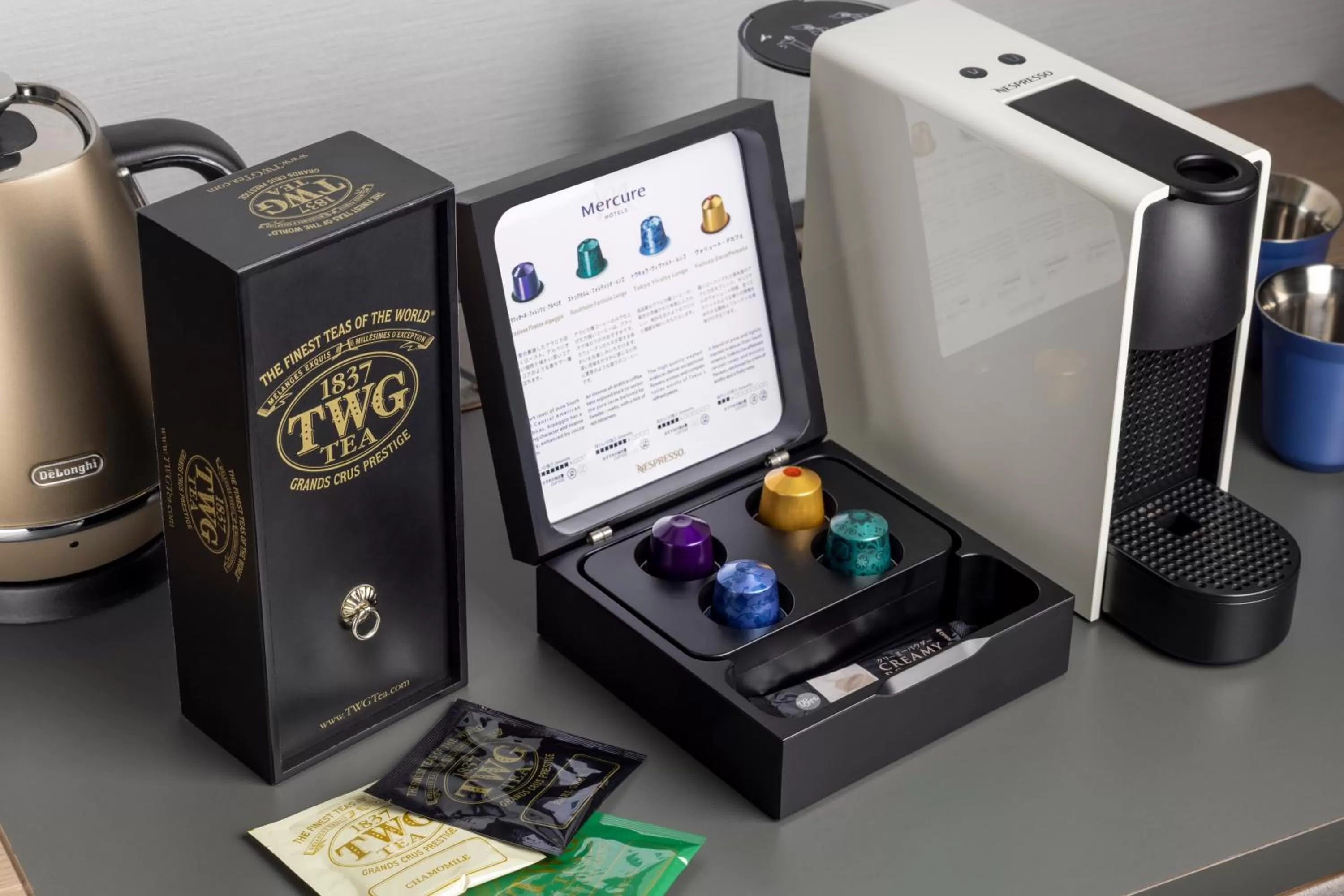 Coffee/tea facilities in Mercure Tokyo Ginza